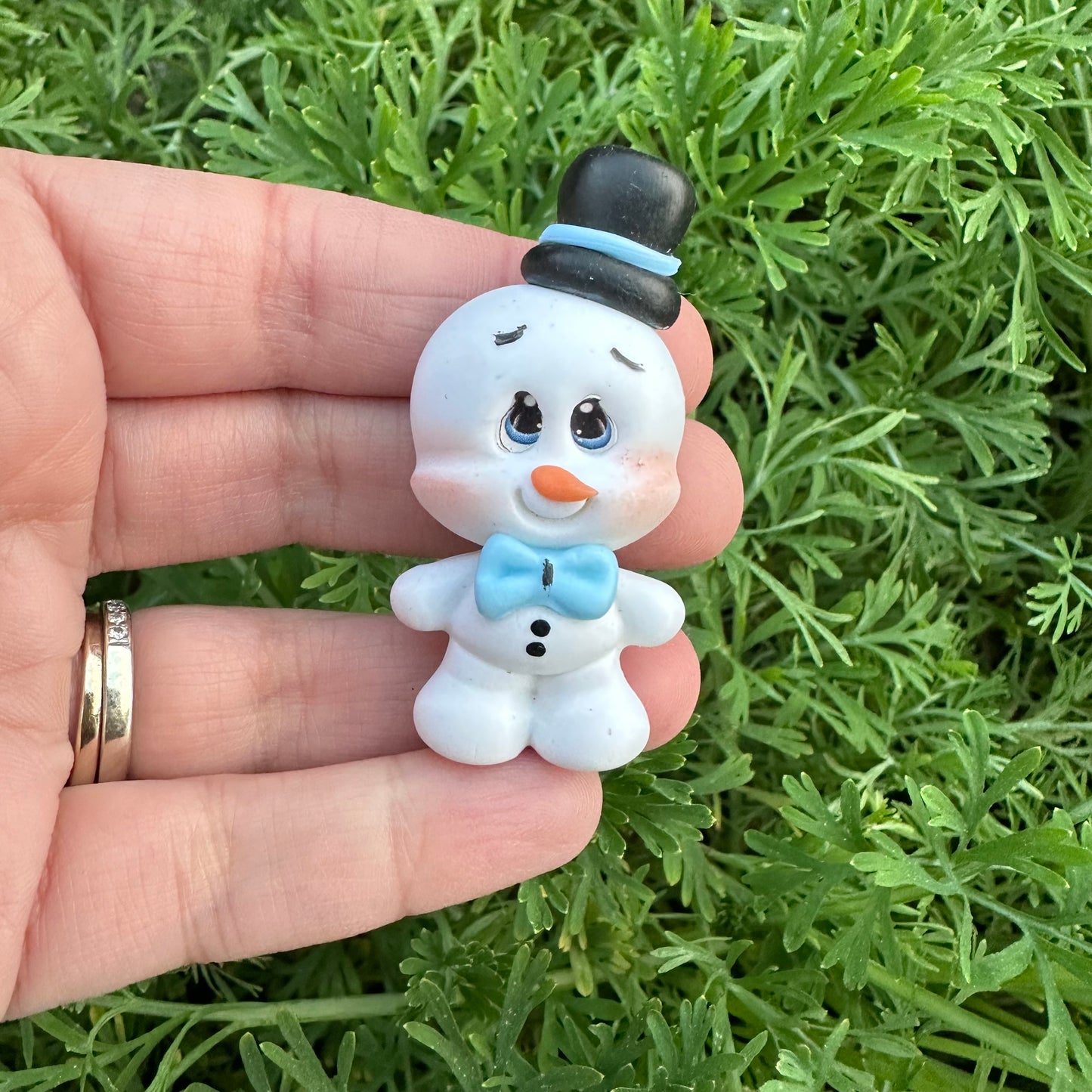 Custom Christmas Clay Bow