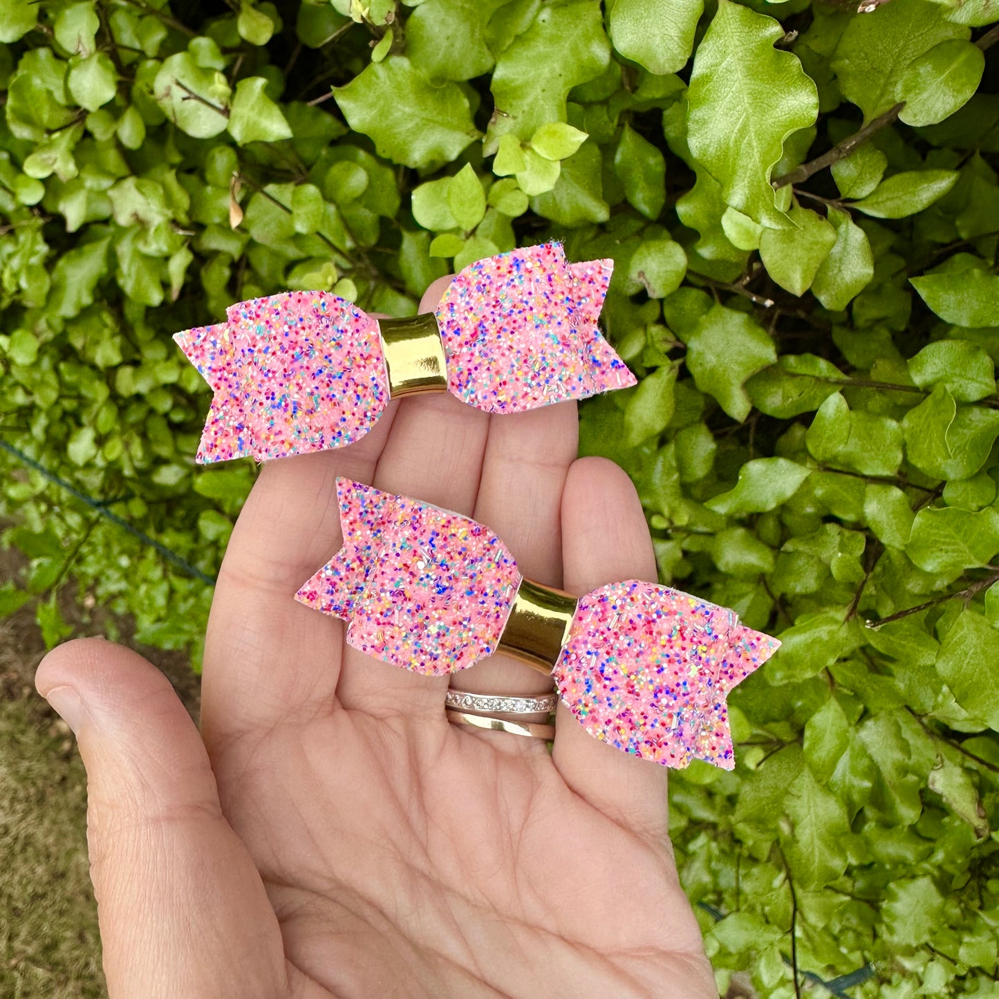 Fairy Sparkles ‘Mini Mae' Piggy Clips