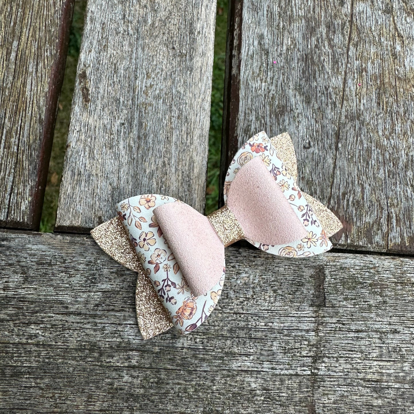 Autumn Shimmer Imogen Bow