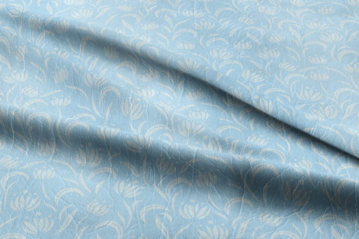 Graceful Floral- Blue