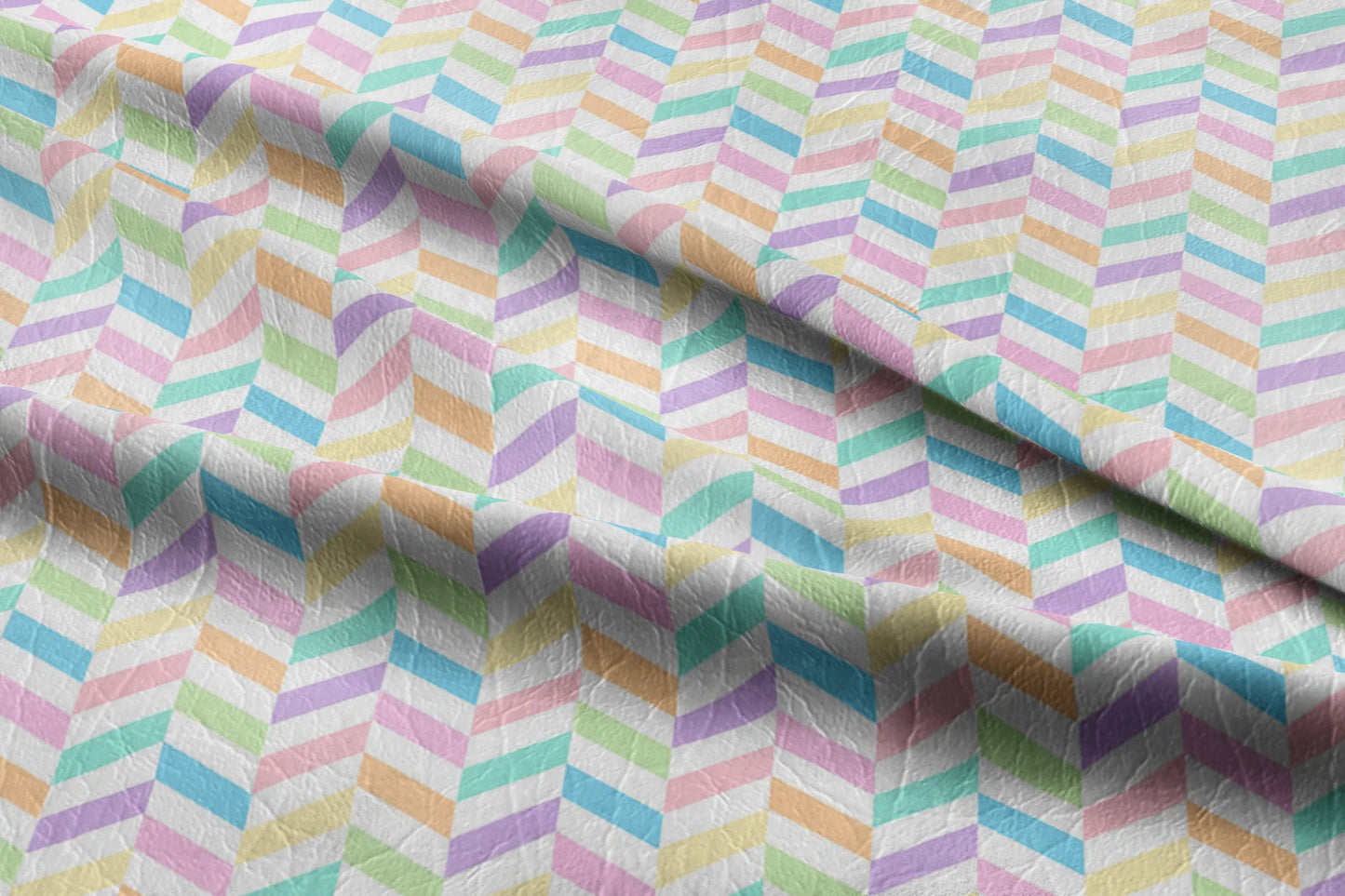 Pastel Chevron