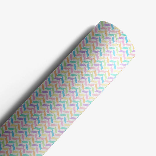 Pastel Chevron