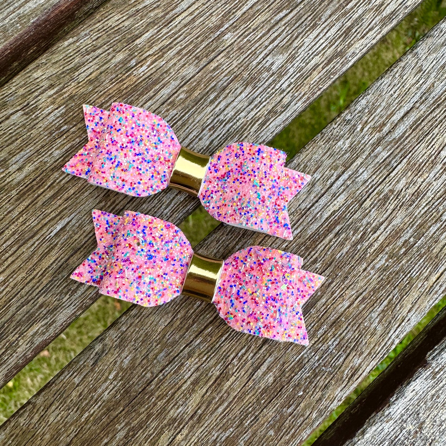 Fairy Sparkles ‘Mini Mae' Piggy Clips