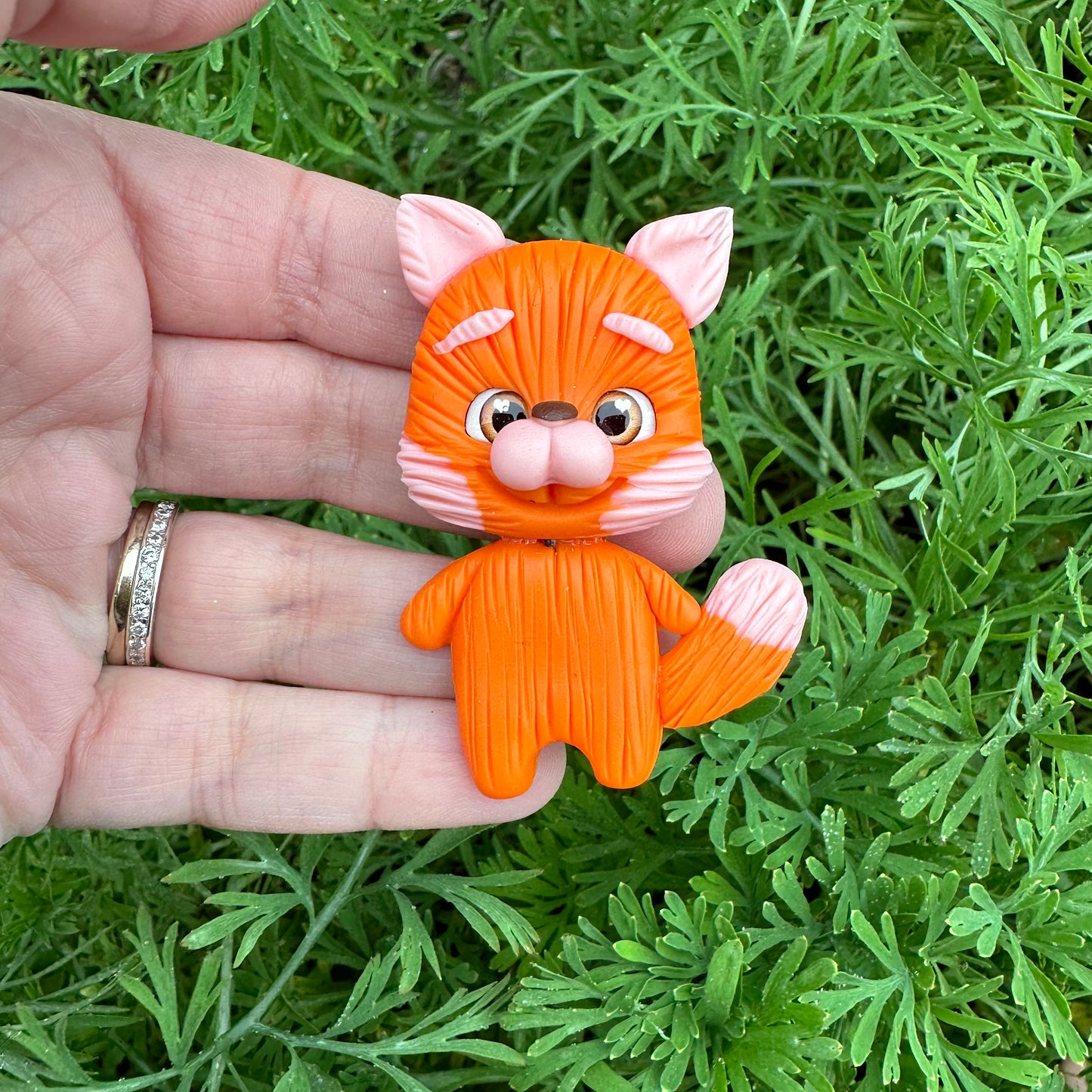 Custom Character Clay Bow