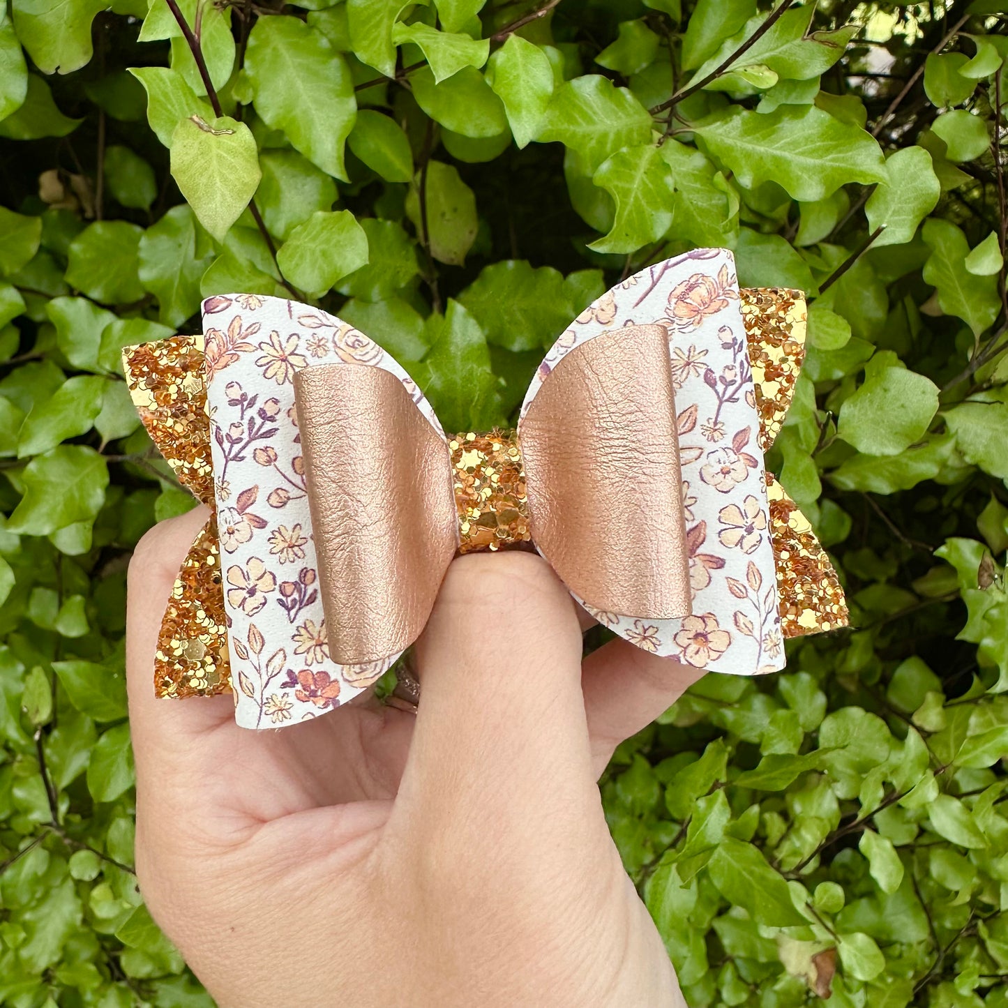 Autumn Shimmer Imogen Bow