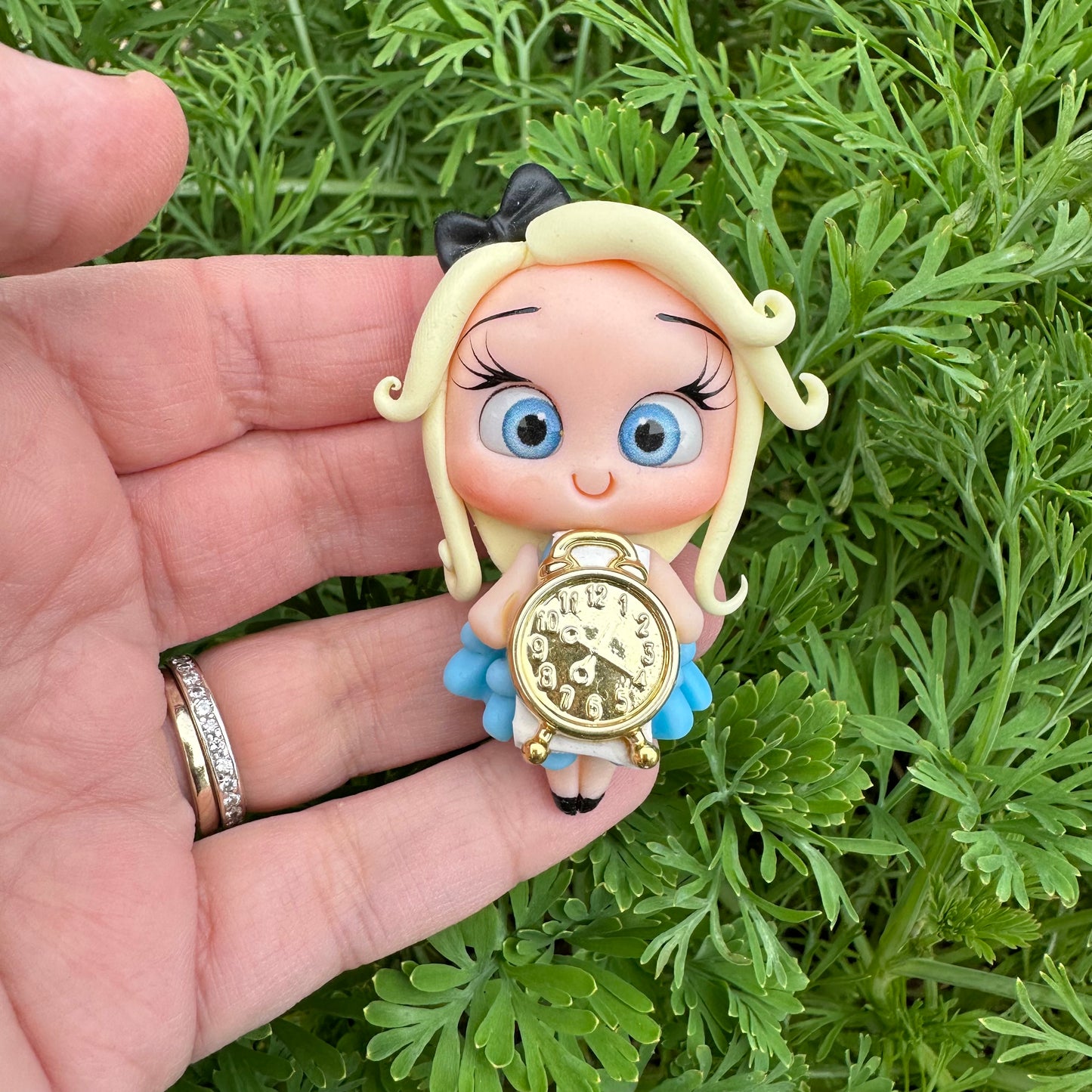 Custom Character Clay Bow