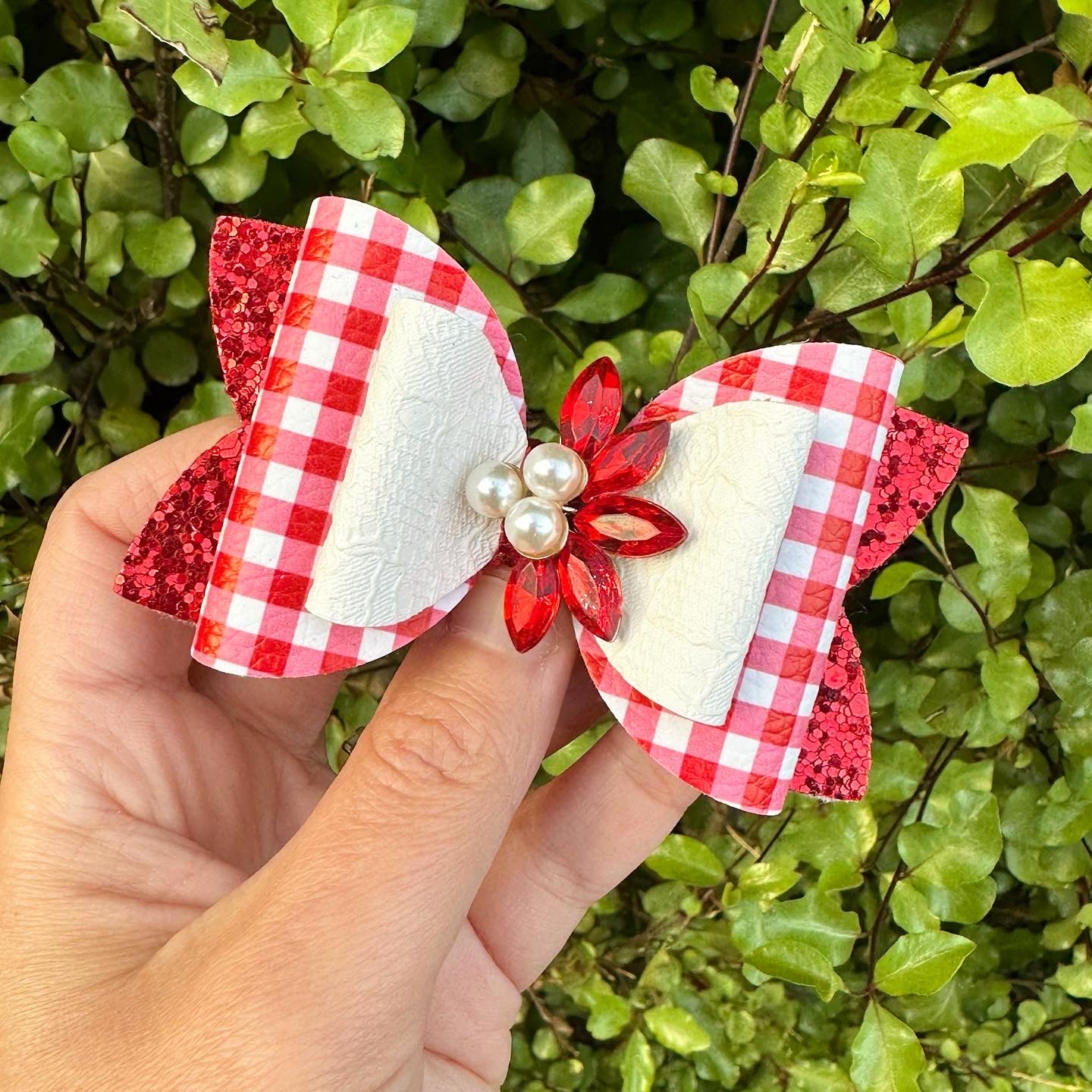 Christmas Bow Set