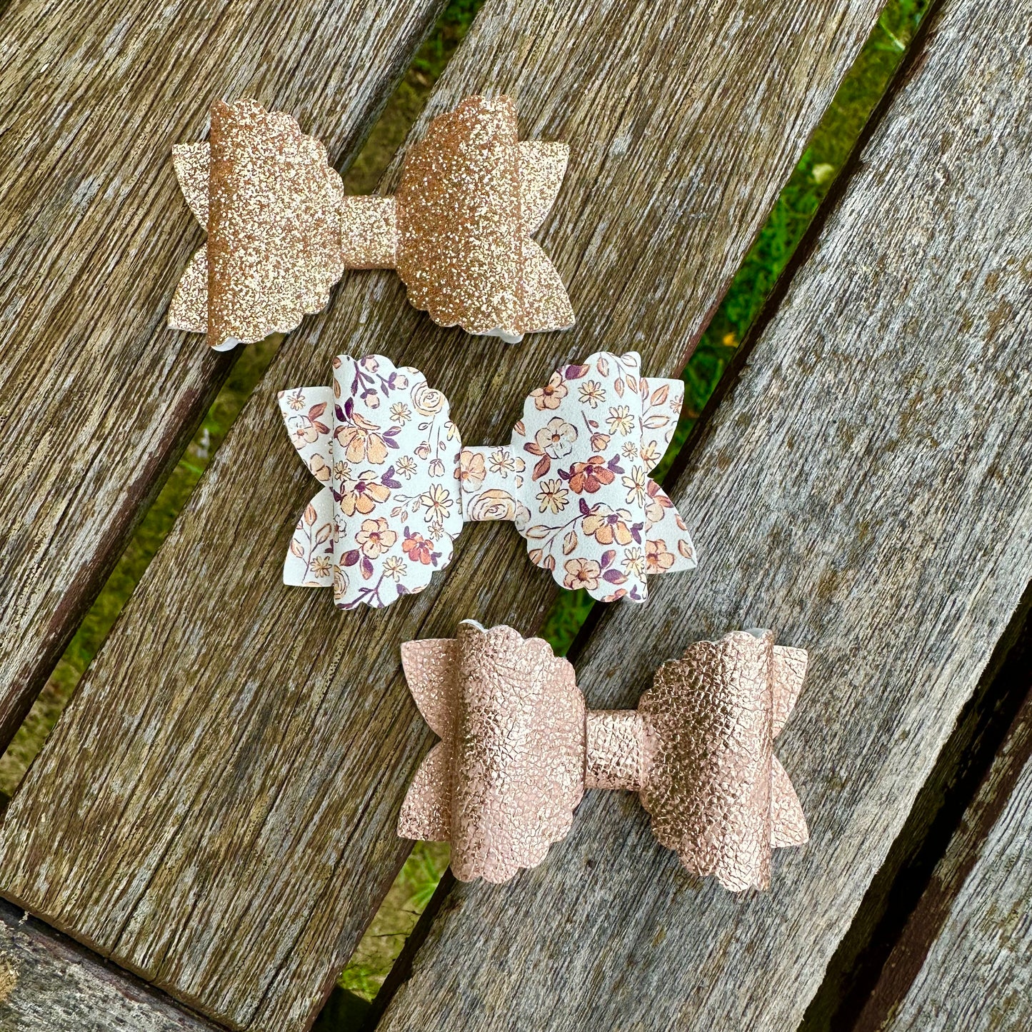 Autumn Scalloped Mini Beauty Trio