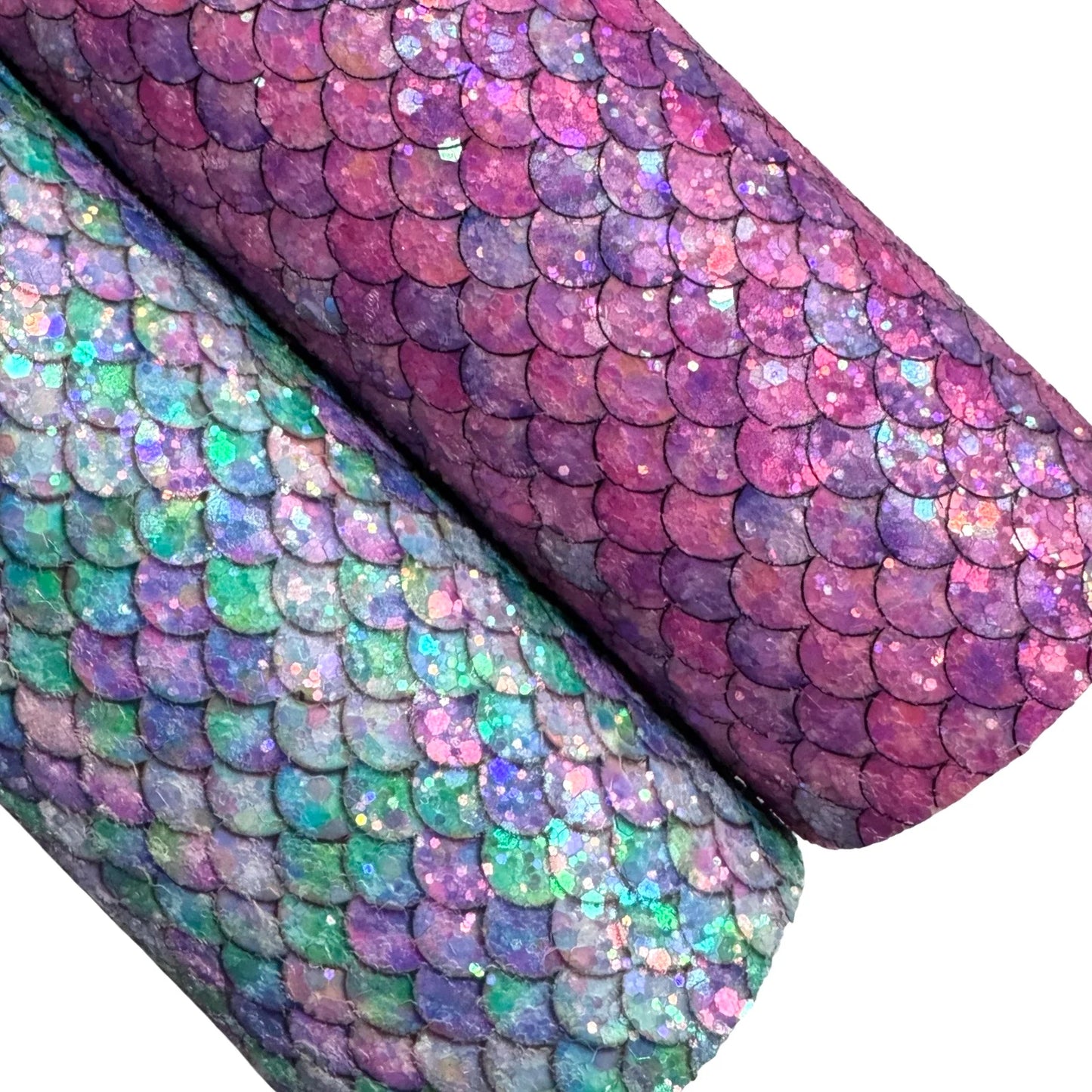 Blue Mermaid Chunky Glitter