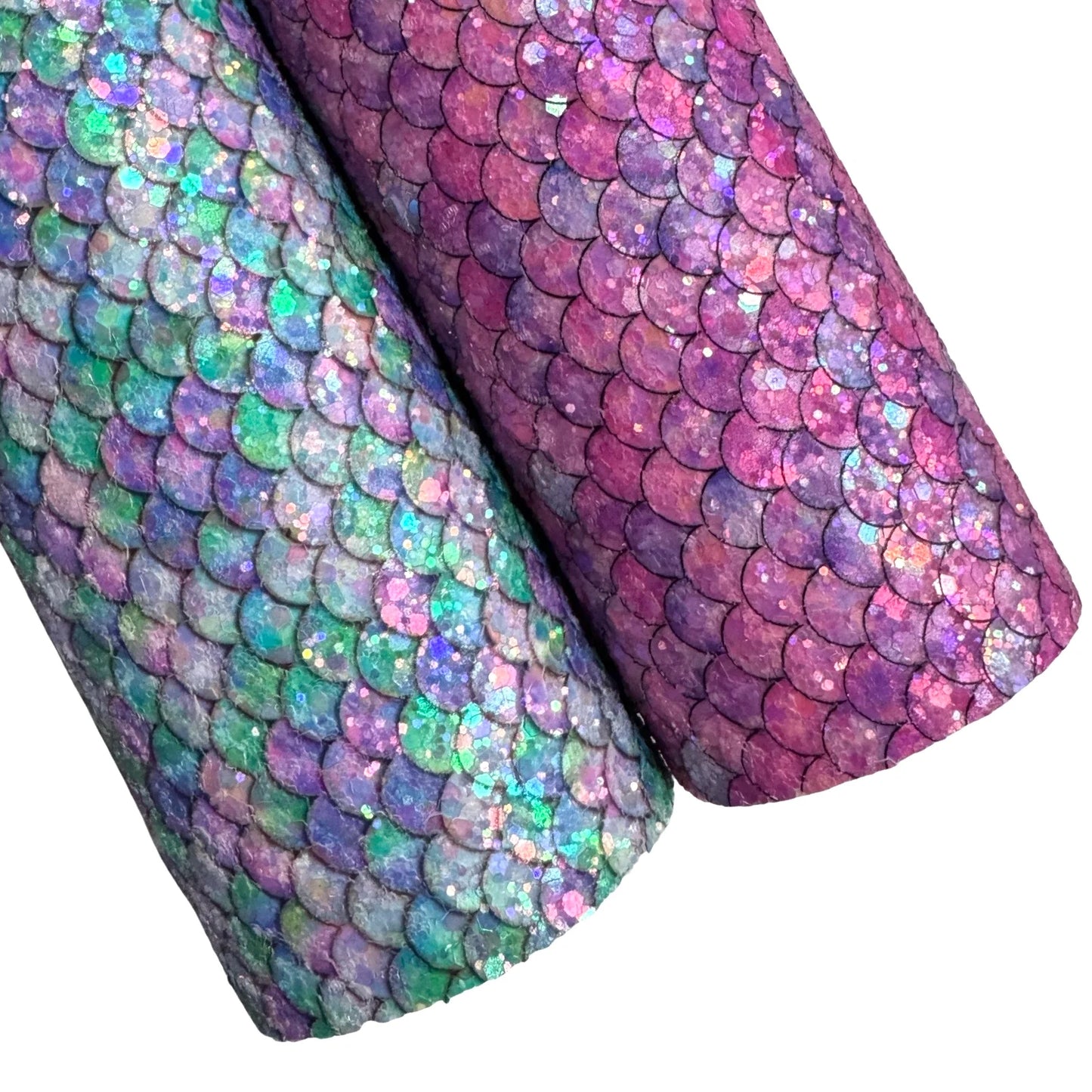 Pink Mermaid Chunky Glitter