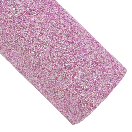 Musk Sticks Pink Chunky Glitter