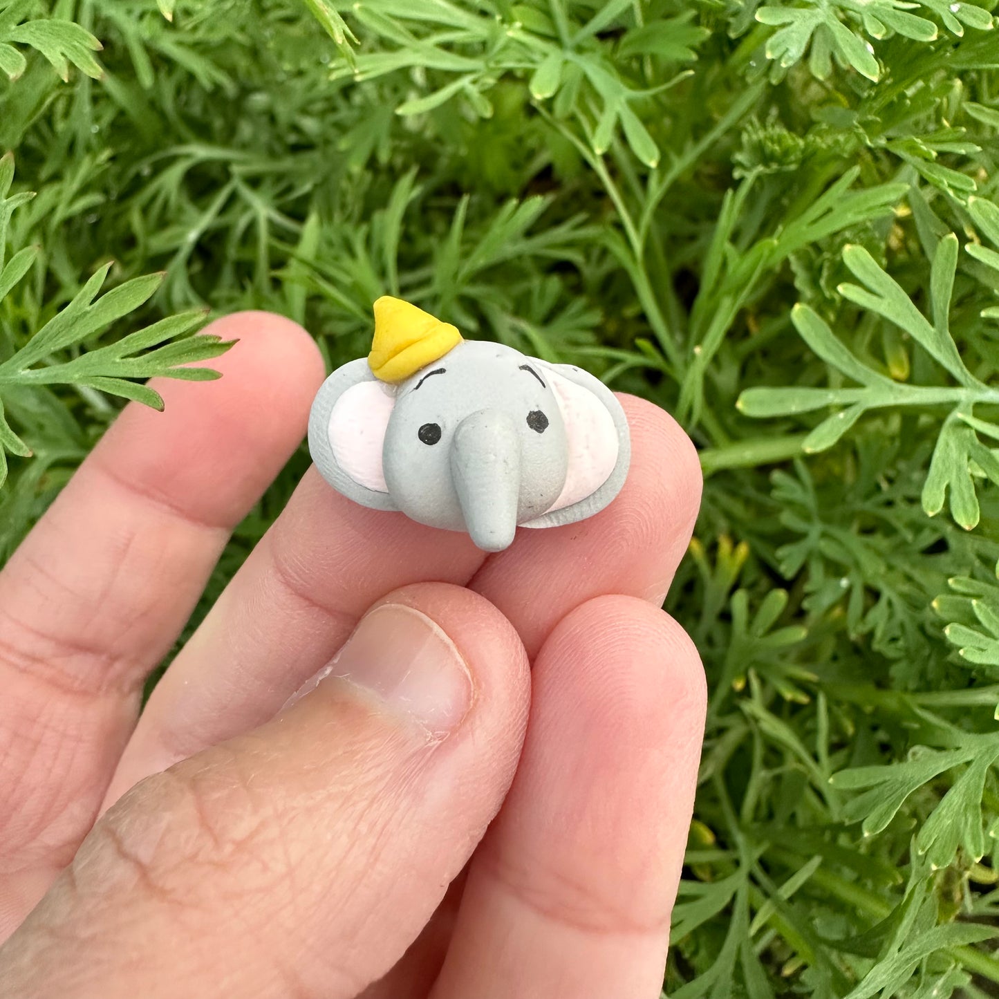 Custom Tiny Character Mini Clay Bow Piggy’s
