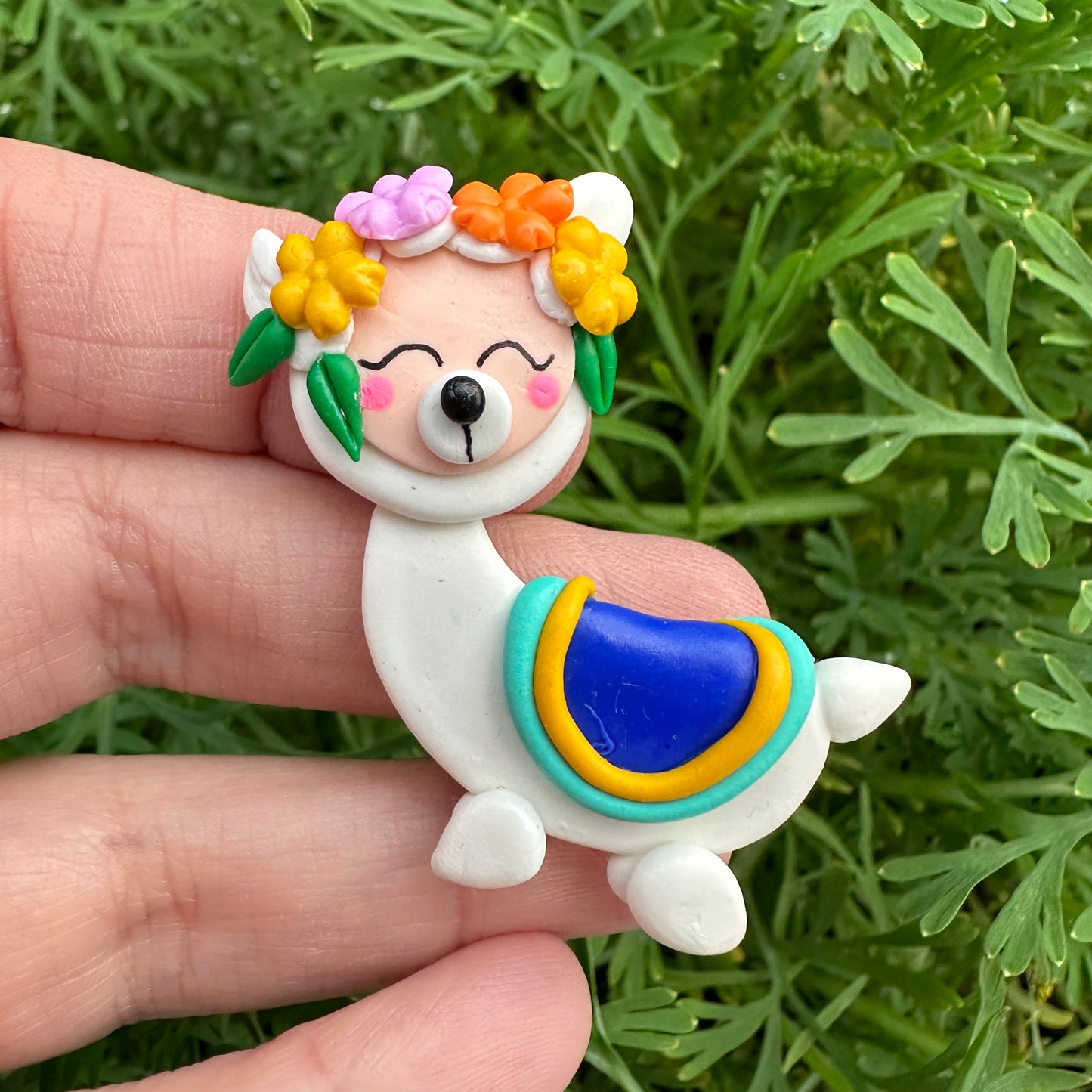 Custom Llama Clay Bow
