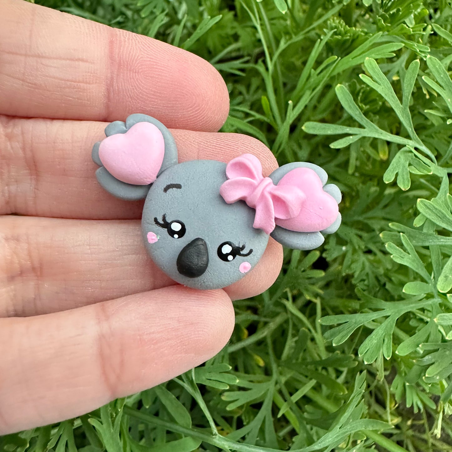 Custom Koala Clay Bow