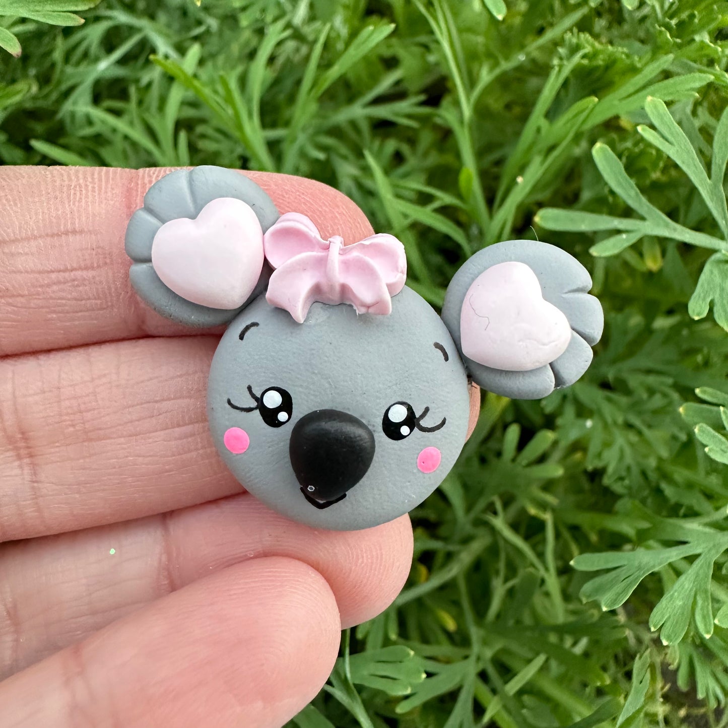 Custom Koala Clay Bow
