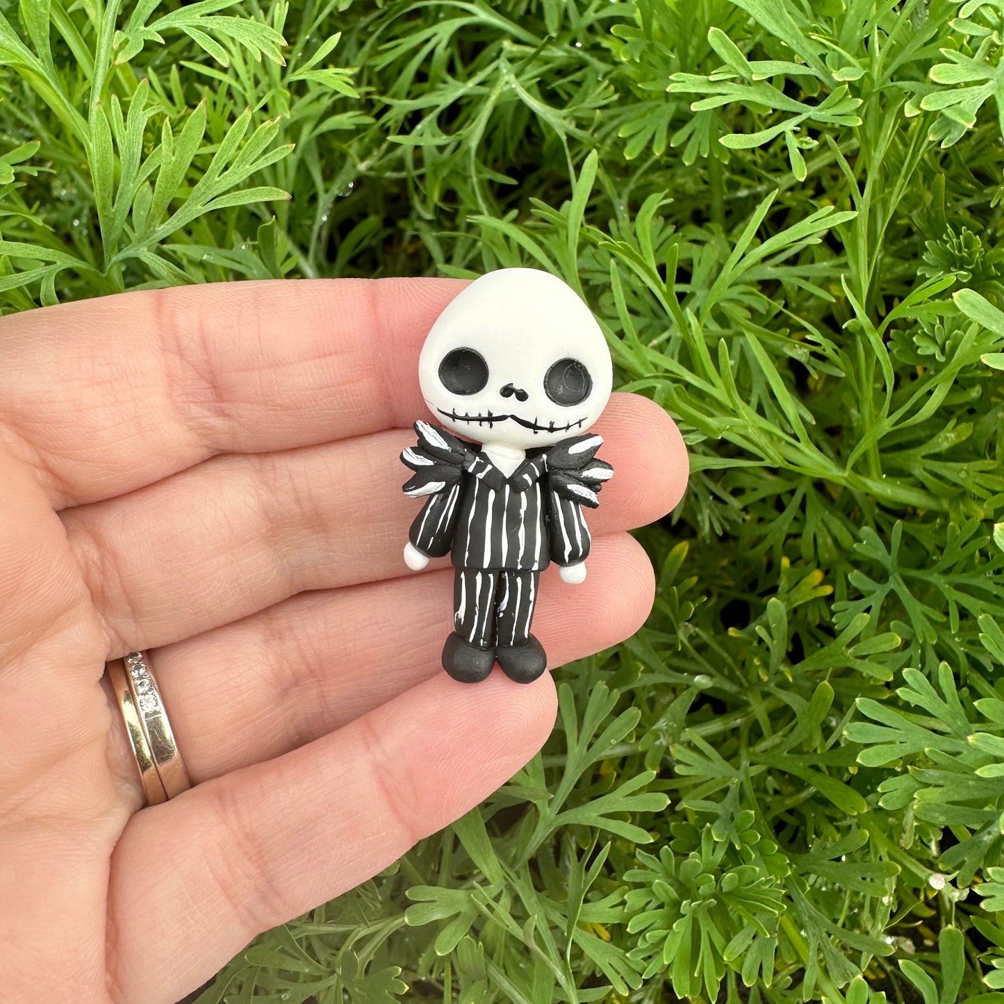 Custom Halloween Clay Bow