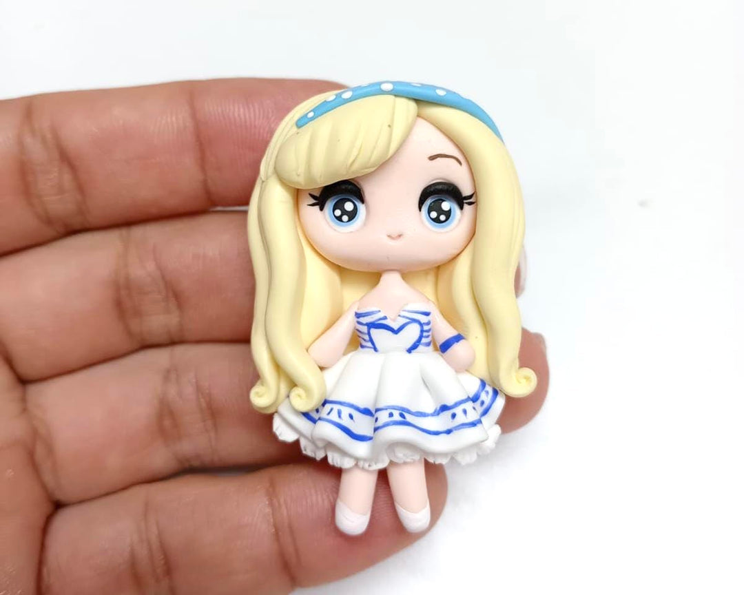 Custom Character Clay Bow