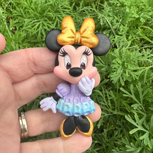 Custom Character Clay Bow