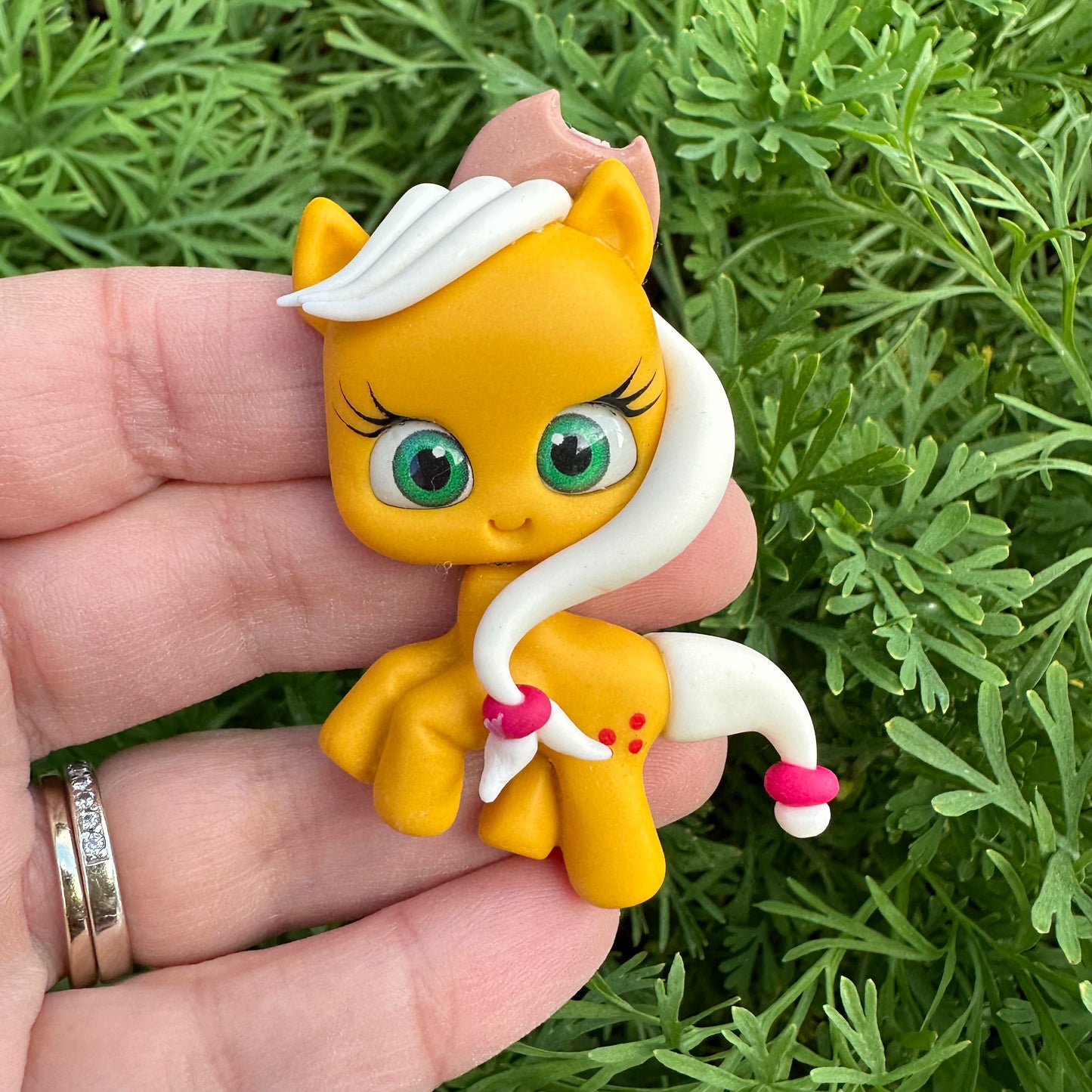 Custom Character Clay Bow