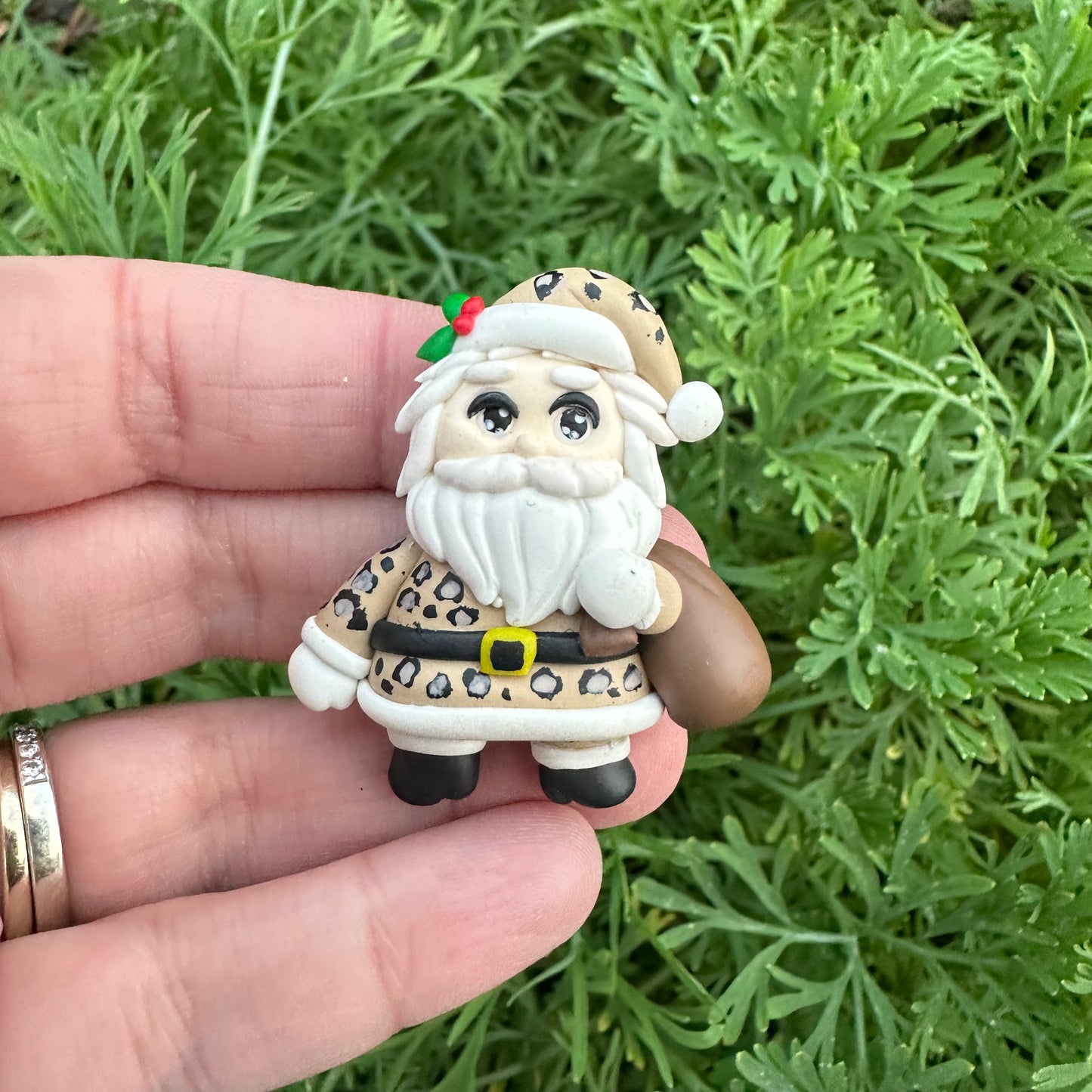 Custom Christmas Clay Bow