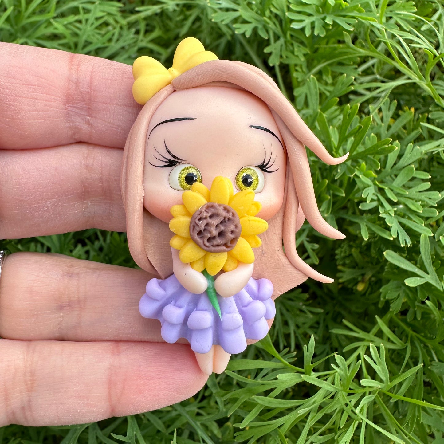 Custom Girl Clay Bow