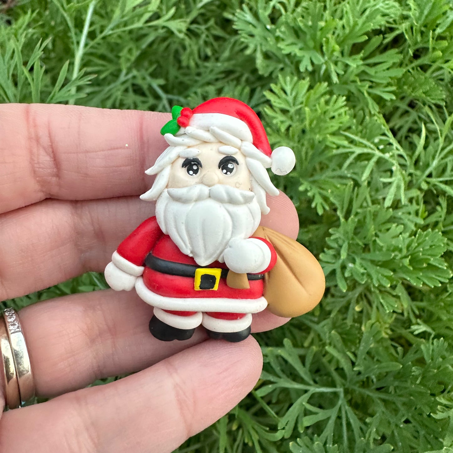 Custom Christmas Clay Bow