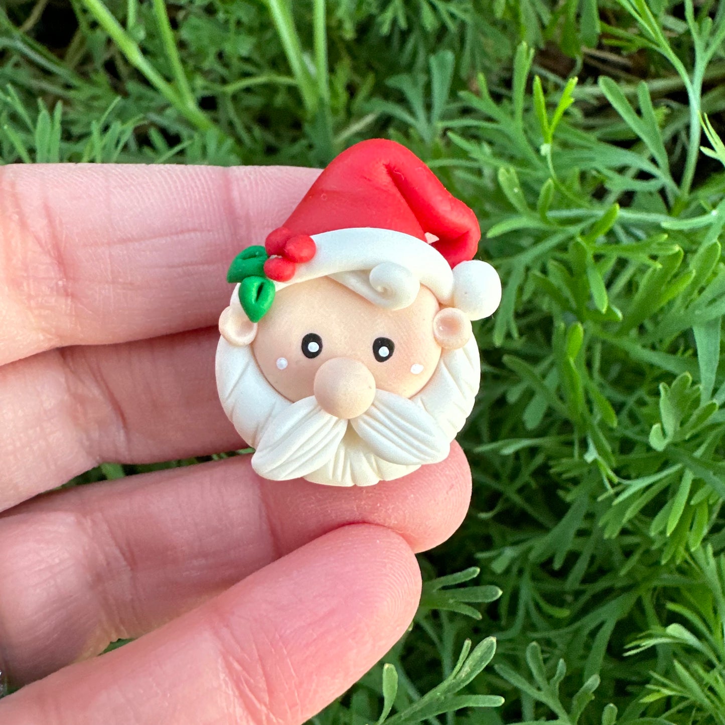 Custom Santa Clay Bow