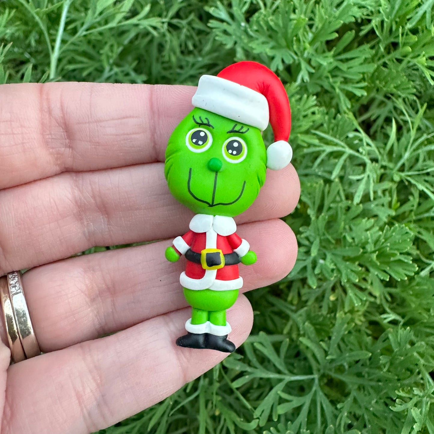 Custom Christmas Clay Bow