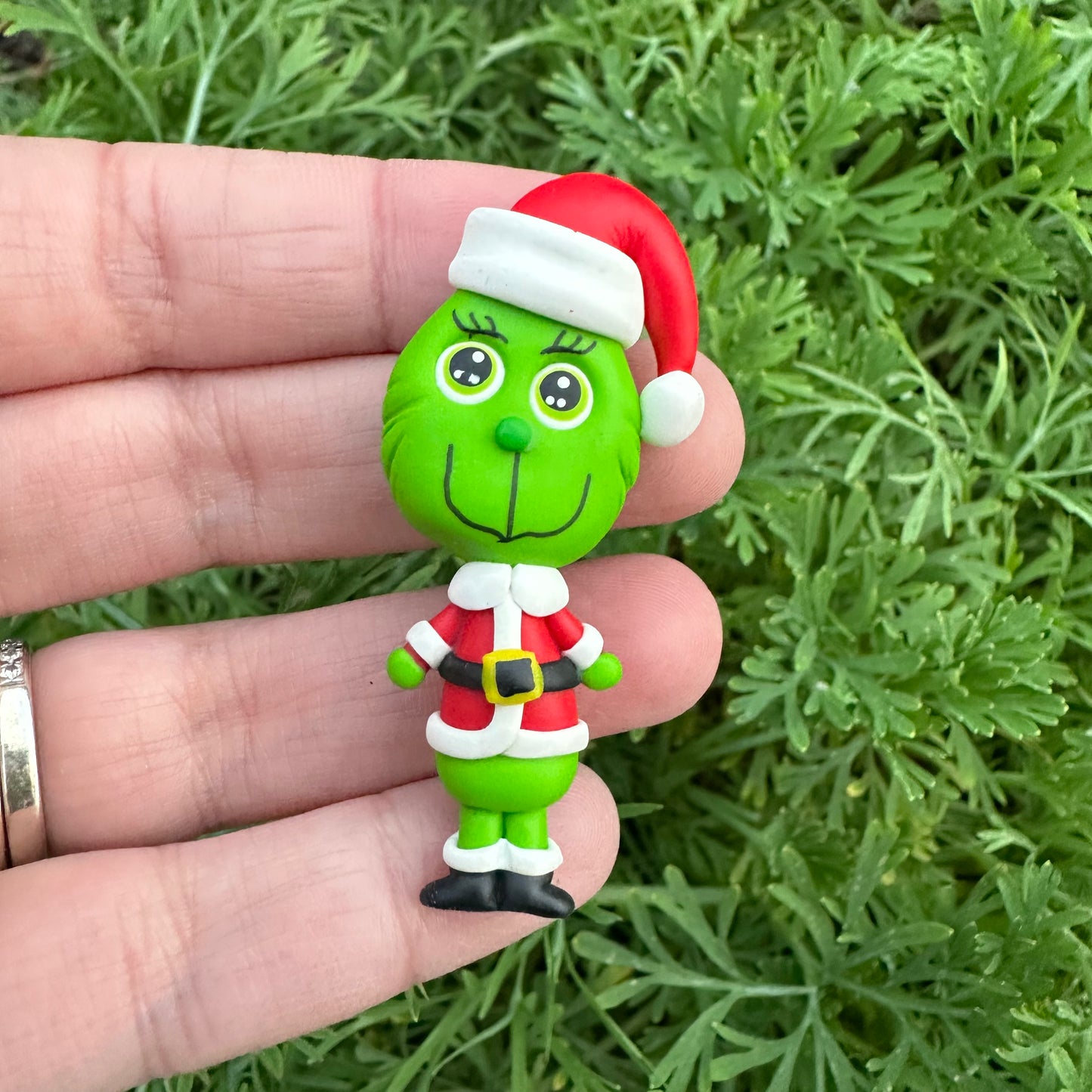 Custom Christmas Clay Bow