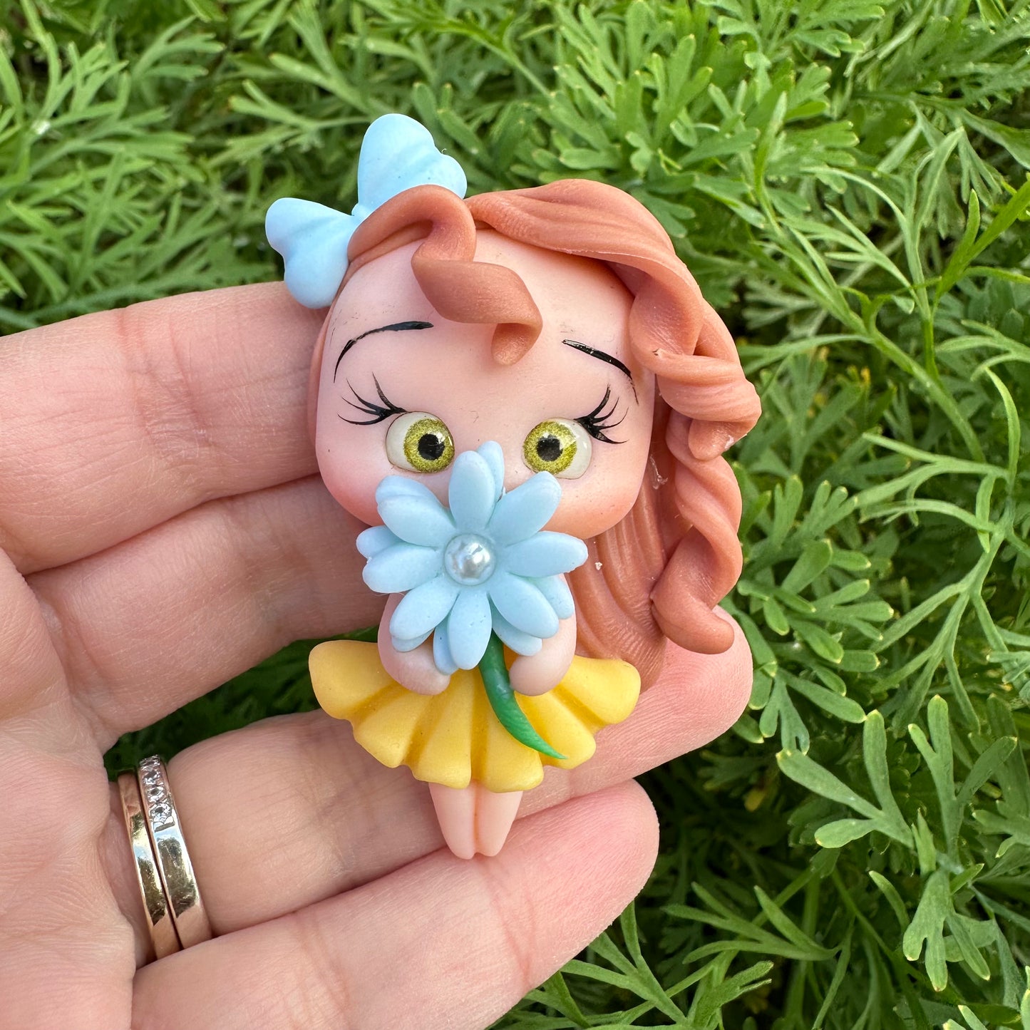 Custom Girl Clay Bow