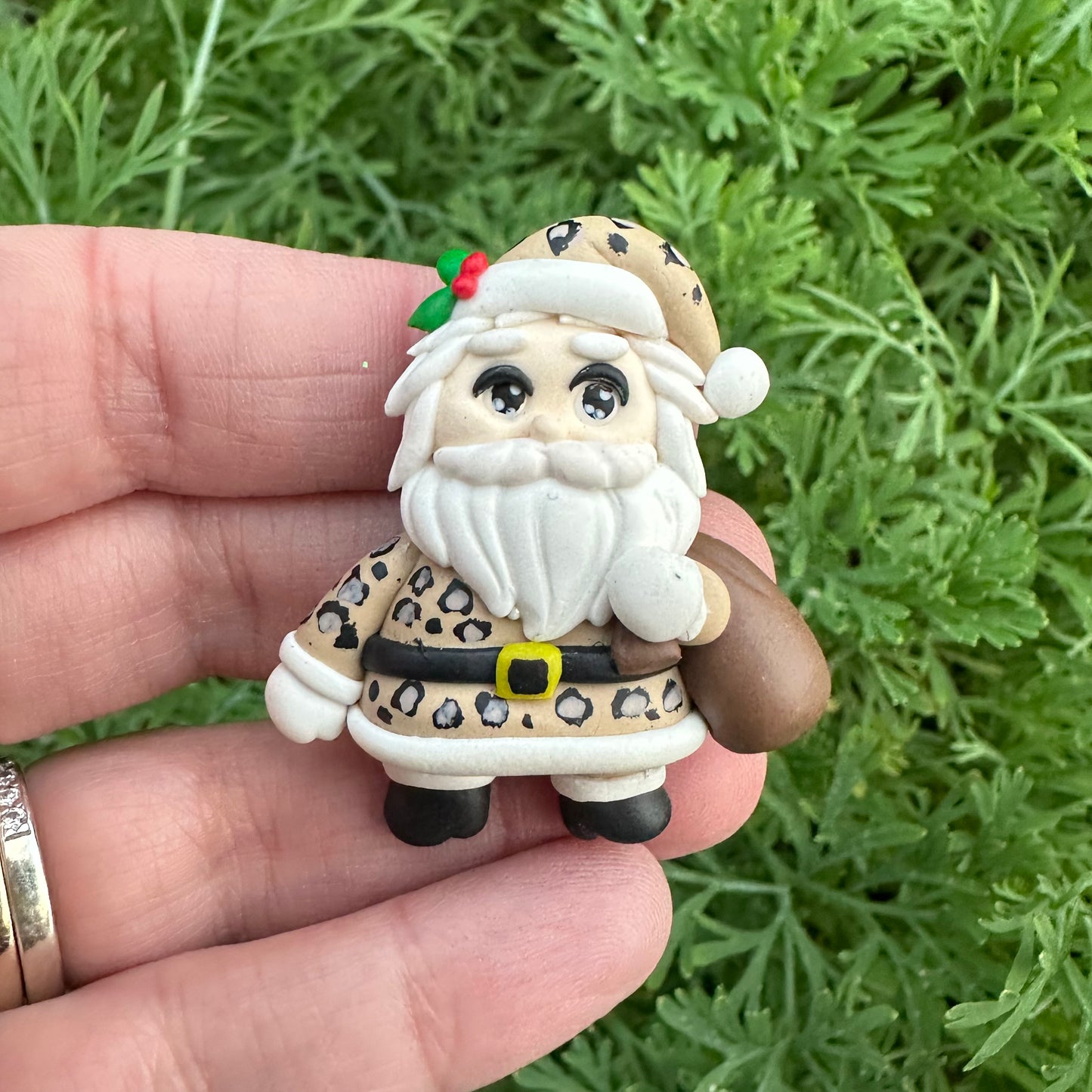 Custom Christmas Clay Bow