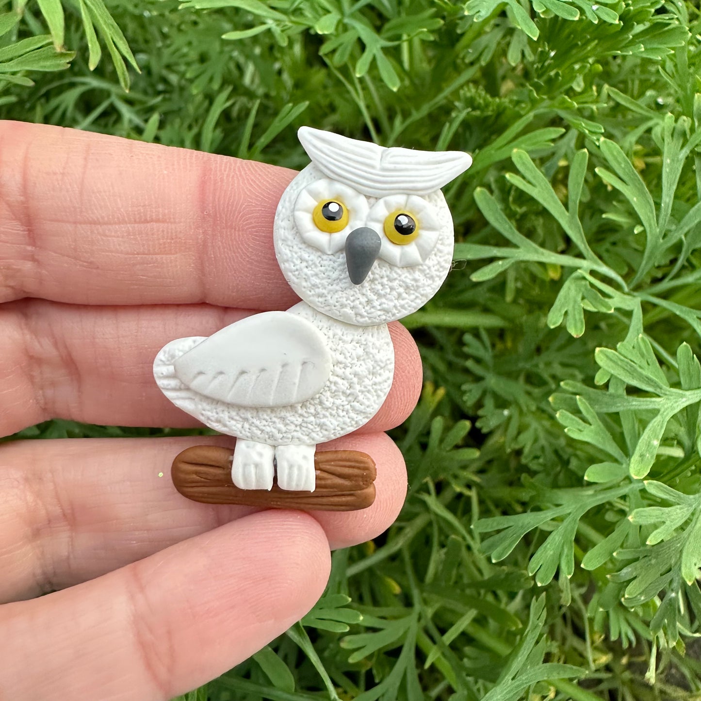 Custom Owl Clay Bow