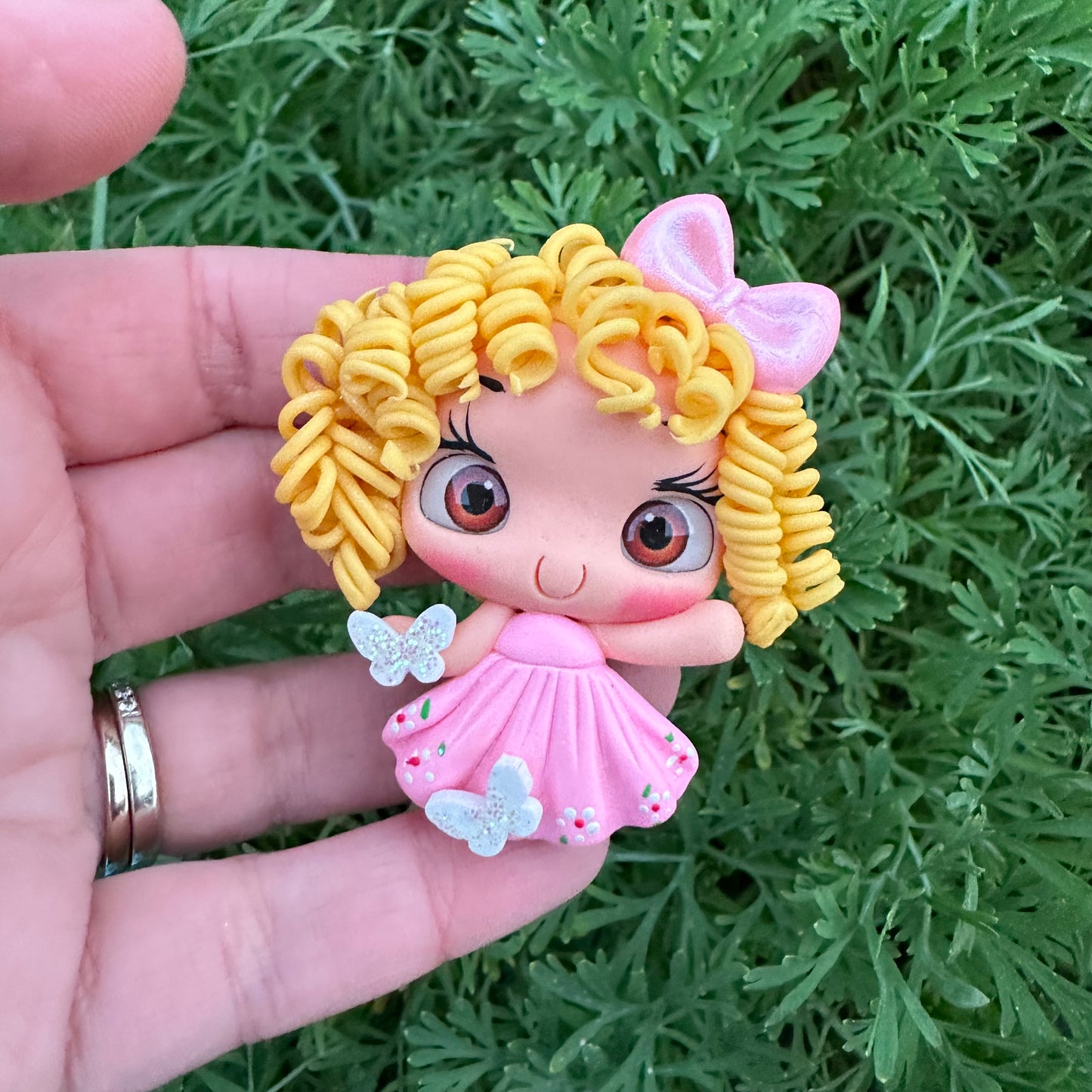 Custom Girl Clay Bow
