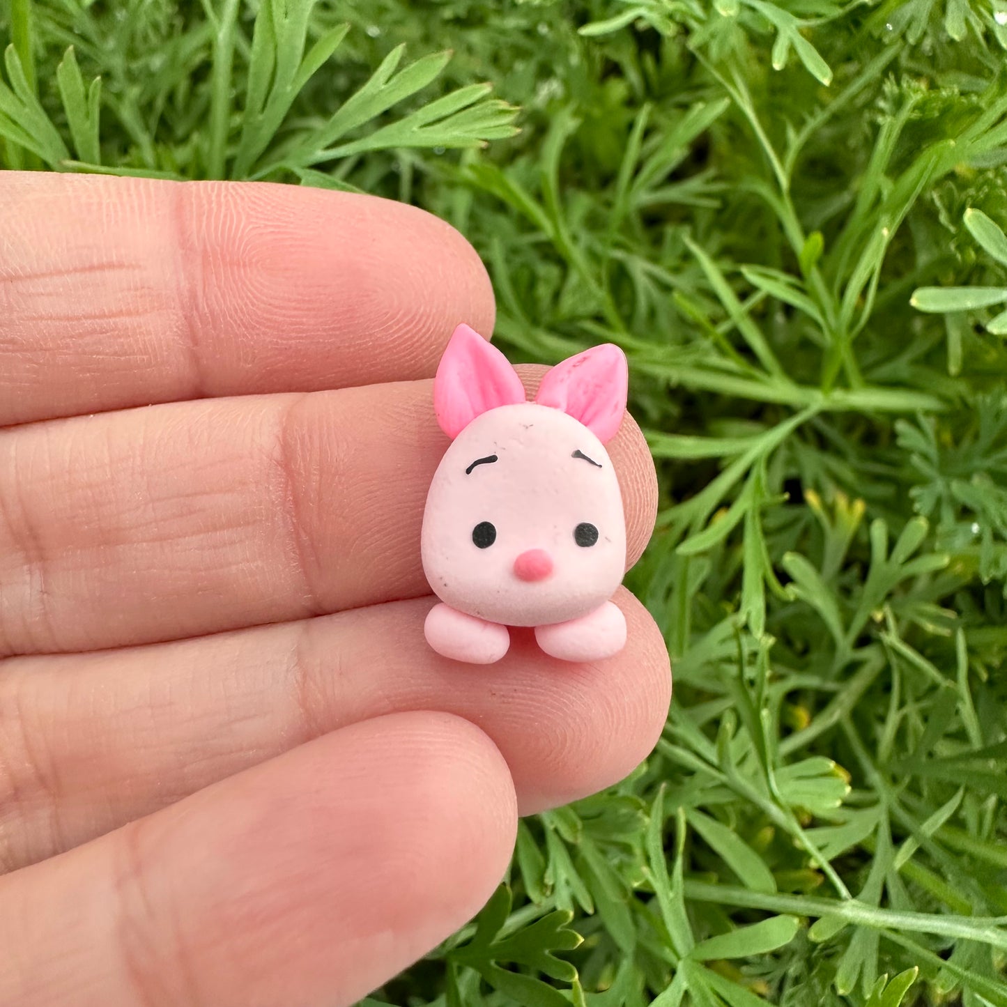 Custom Tiny Character Mini Clay Bow Piggy’s