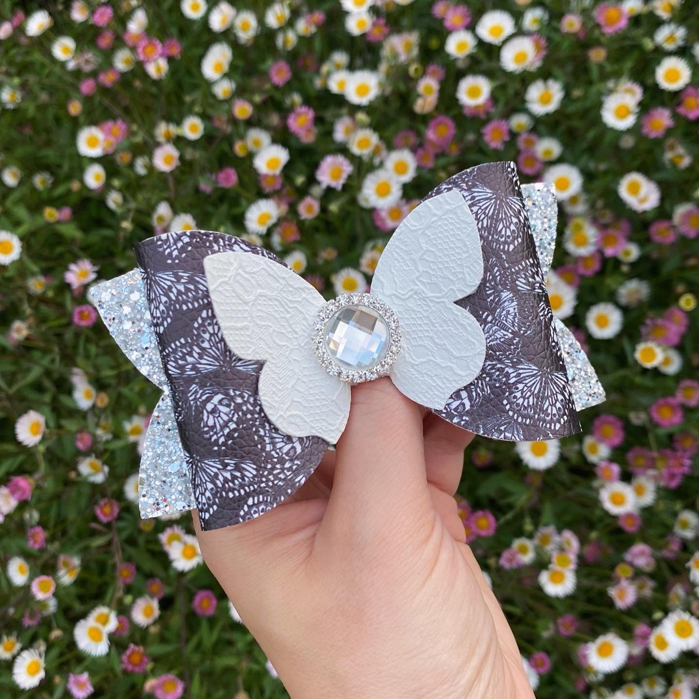 Flutter Embellished Bow