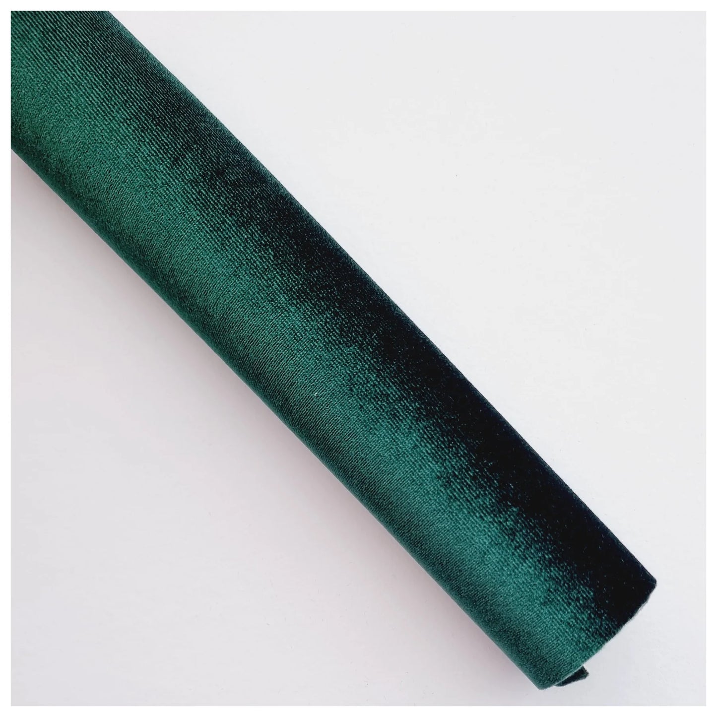 Forrest Green Plush Velvet