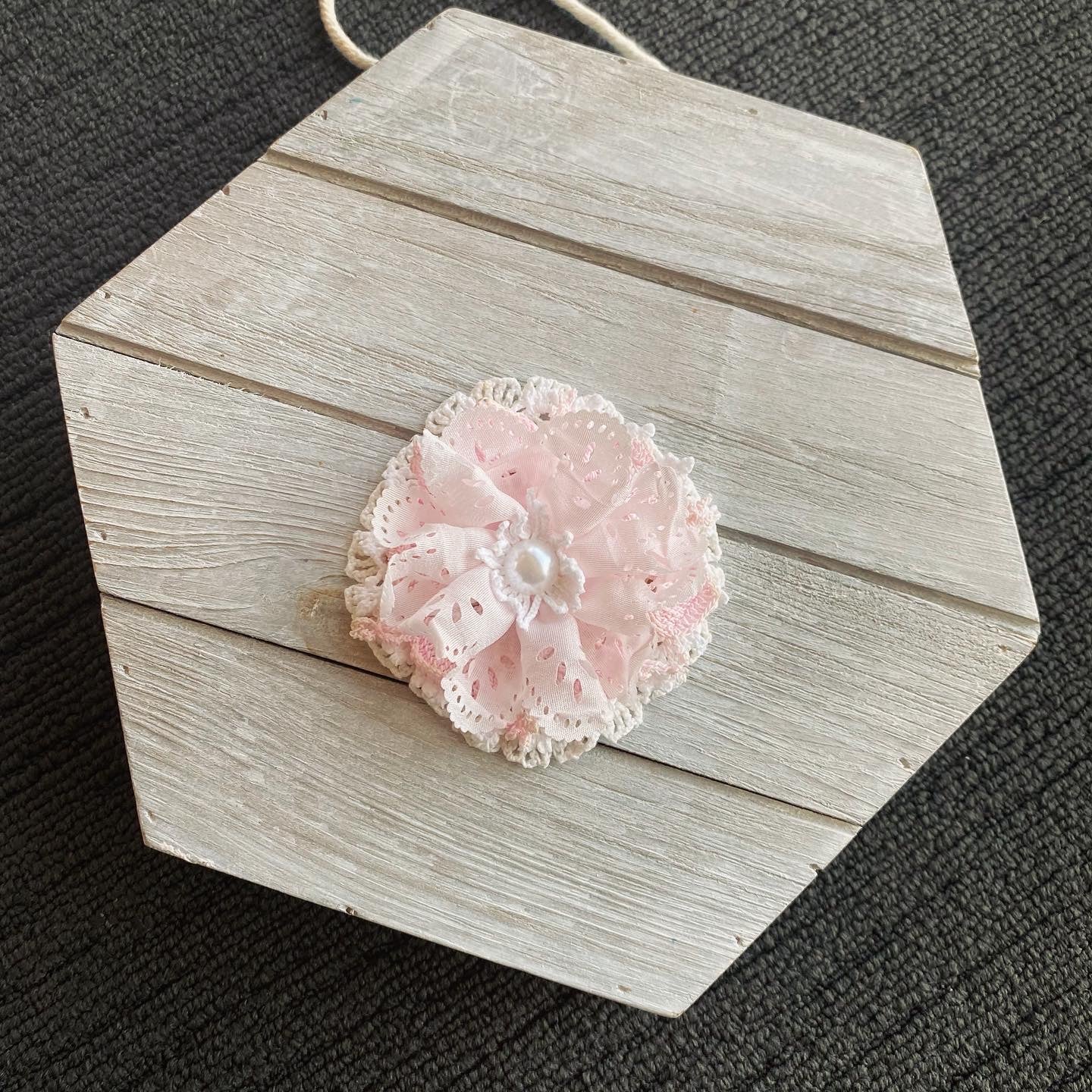 Vintage Lace Flower
