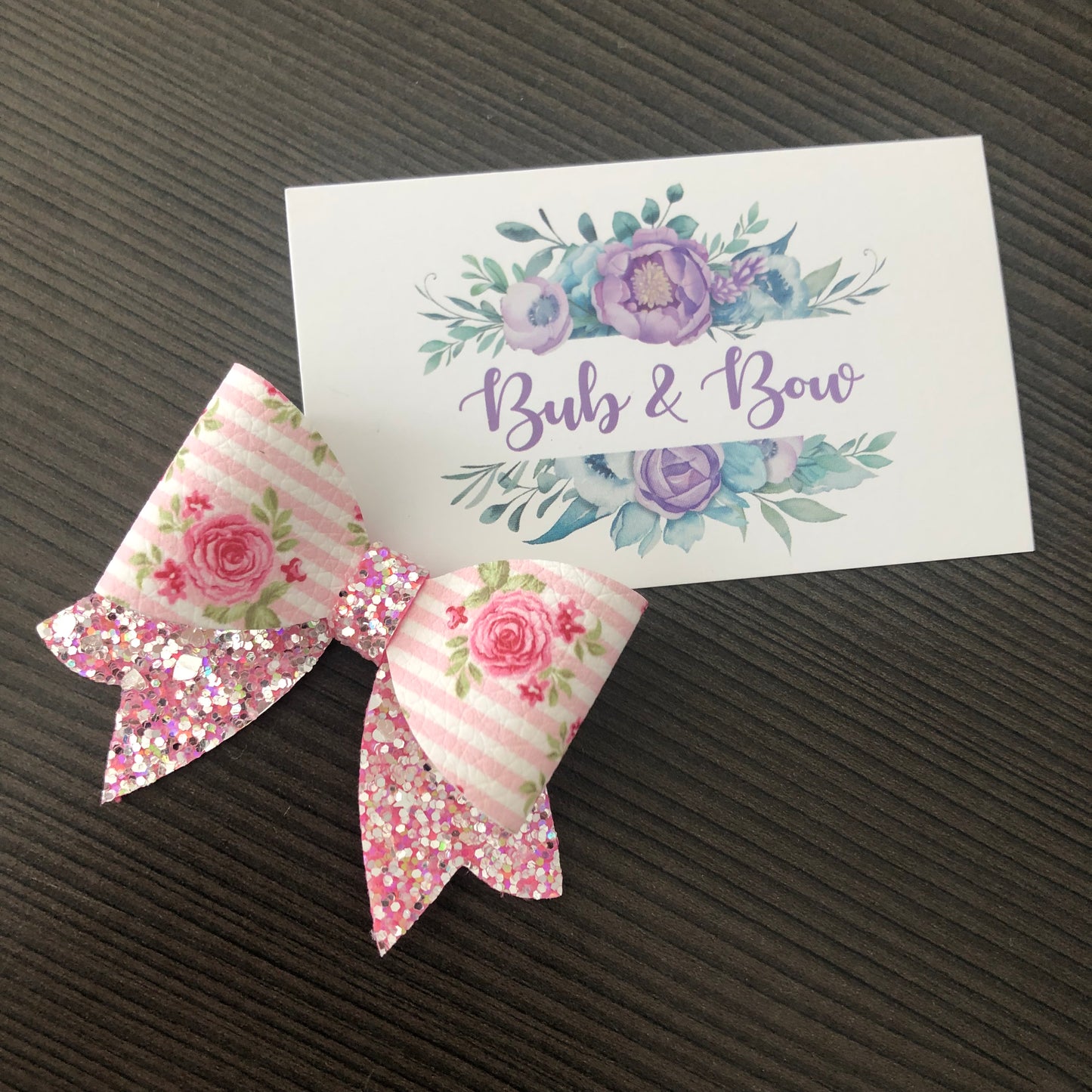 Floral Franchi Mini Bow