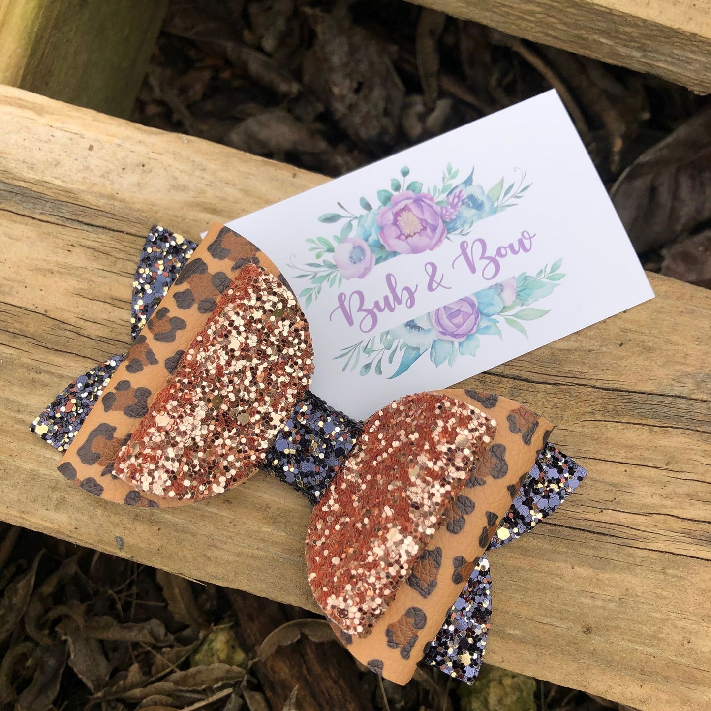 Leopard Big Beauty Bow