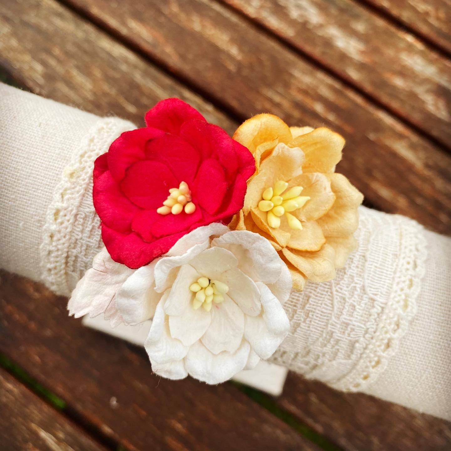 Mulberry Flower Cluster (each)