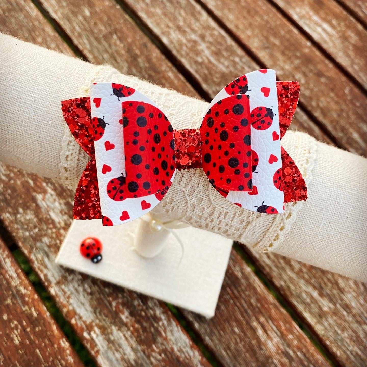 Ladybug Imogen bow