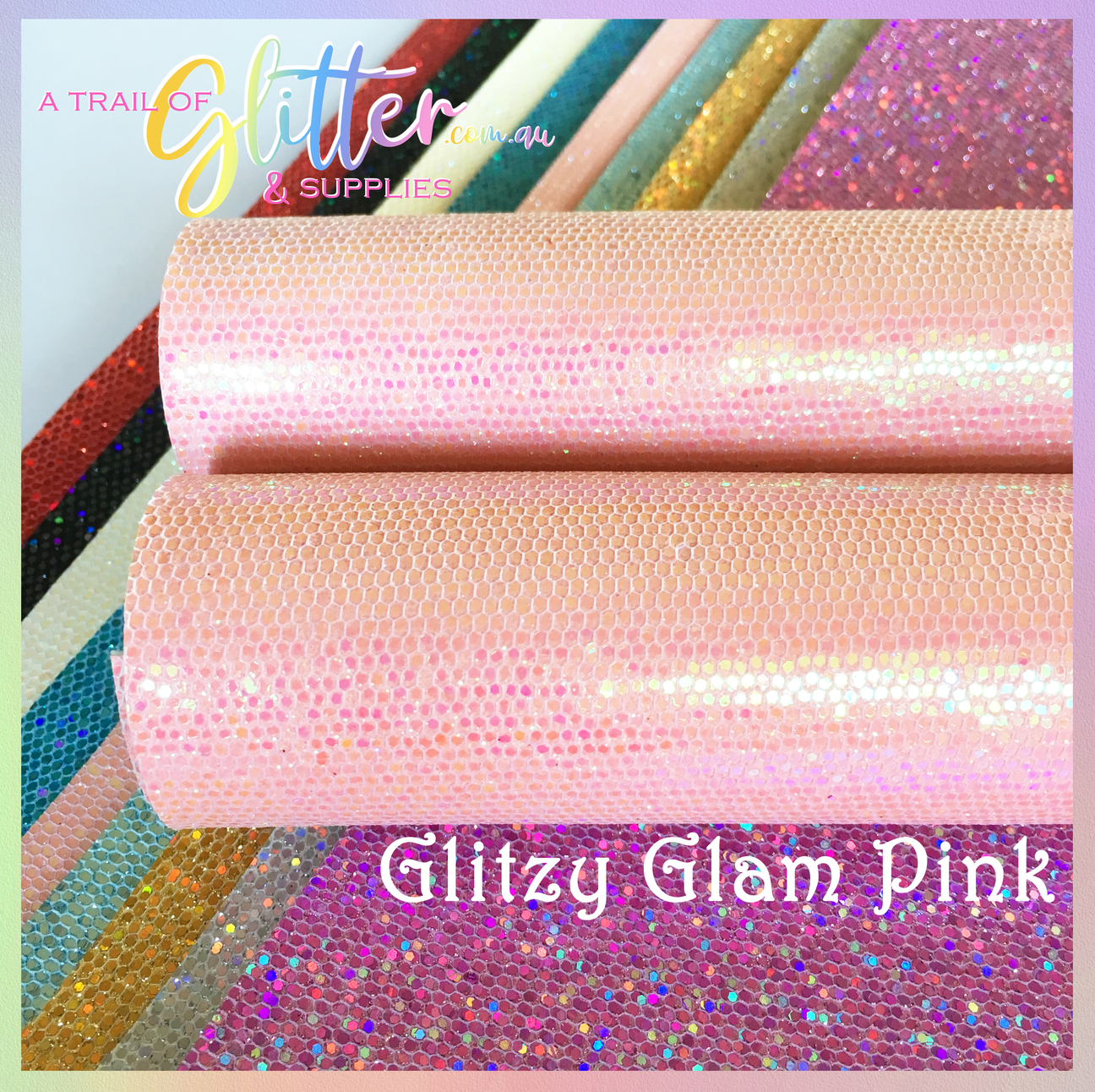 Ritzy Glitzy Mini Beauty Bow