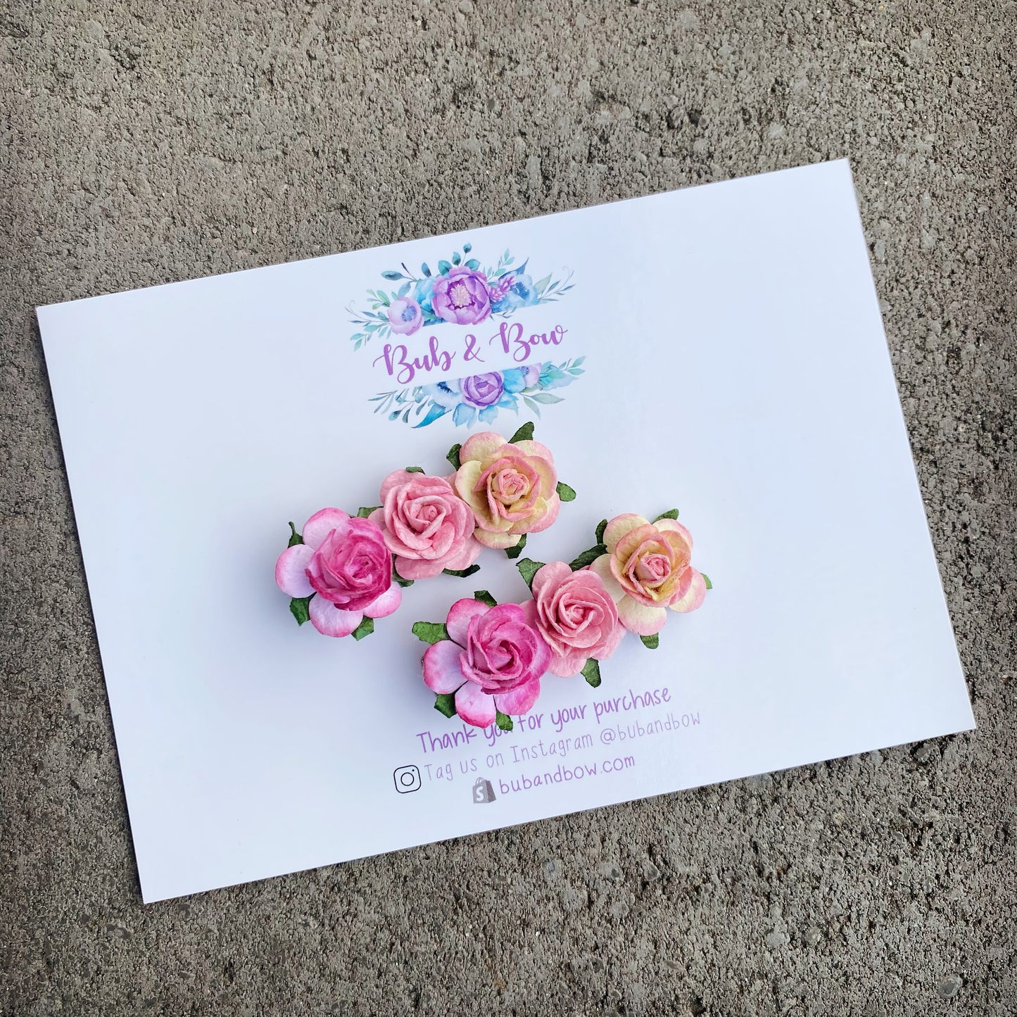 Mulberry Flowers (each)