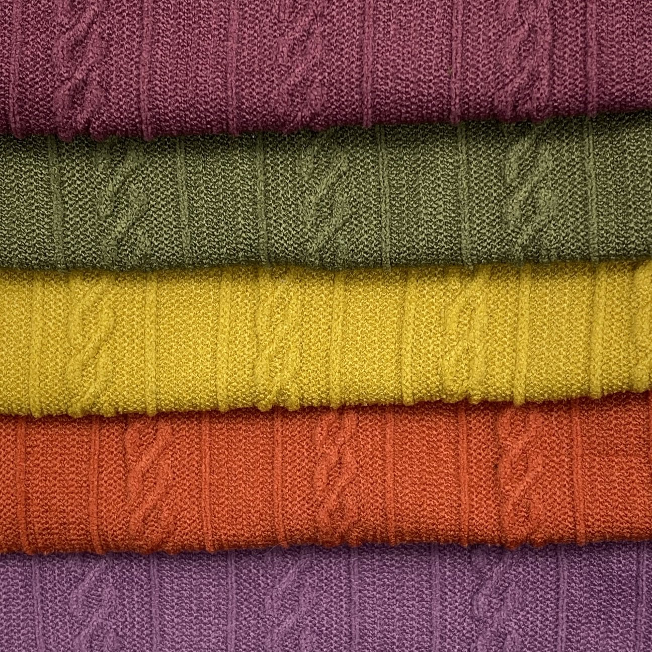 Autumn Cable Knit Headband