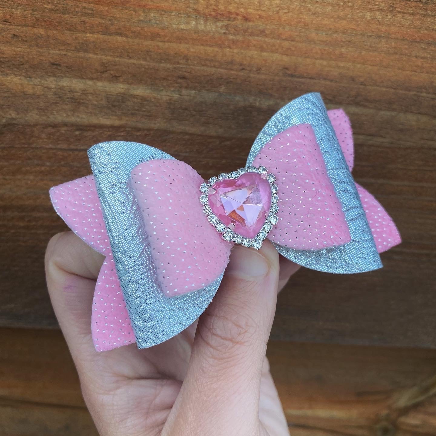 Pink Minky Embellished Imogen