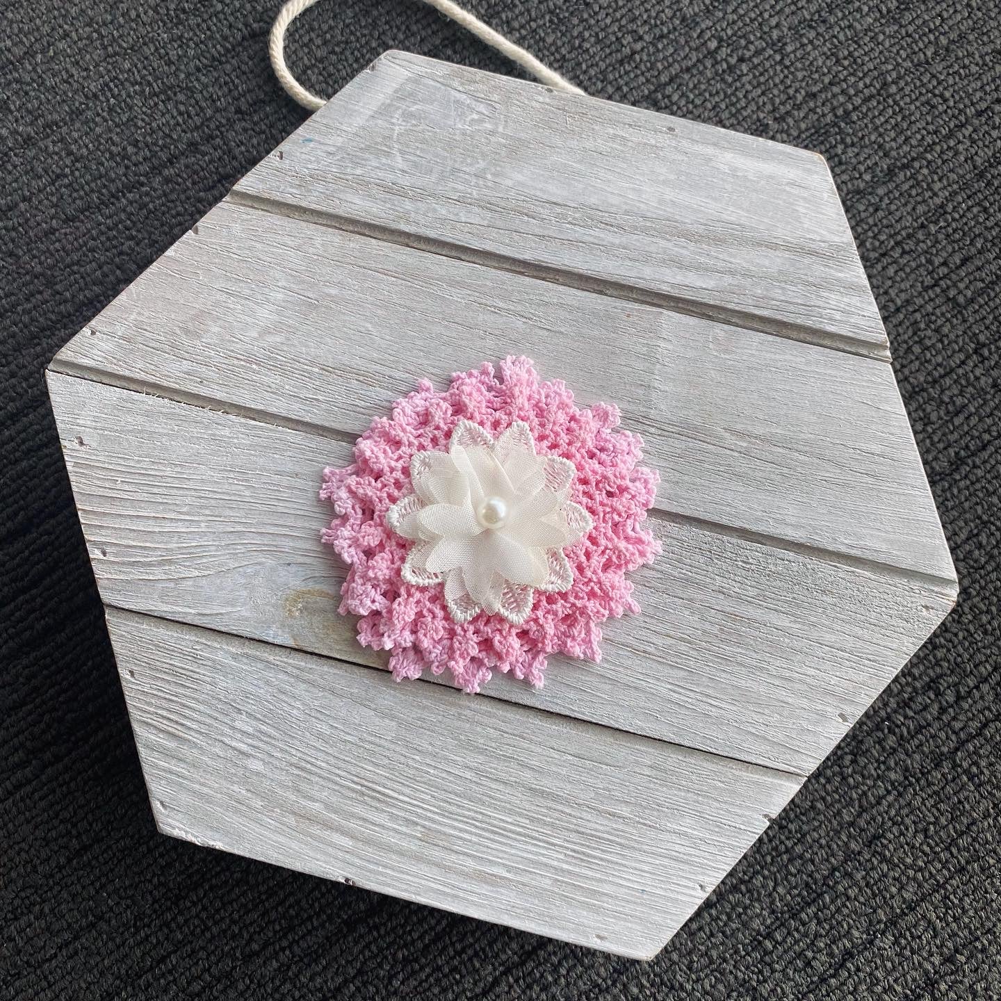 Vintage Lace Flower