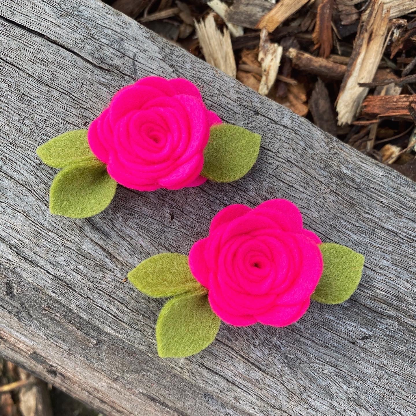 Mini Felt Bloom Piggys (Tulip)