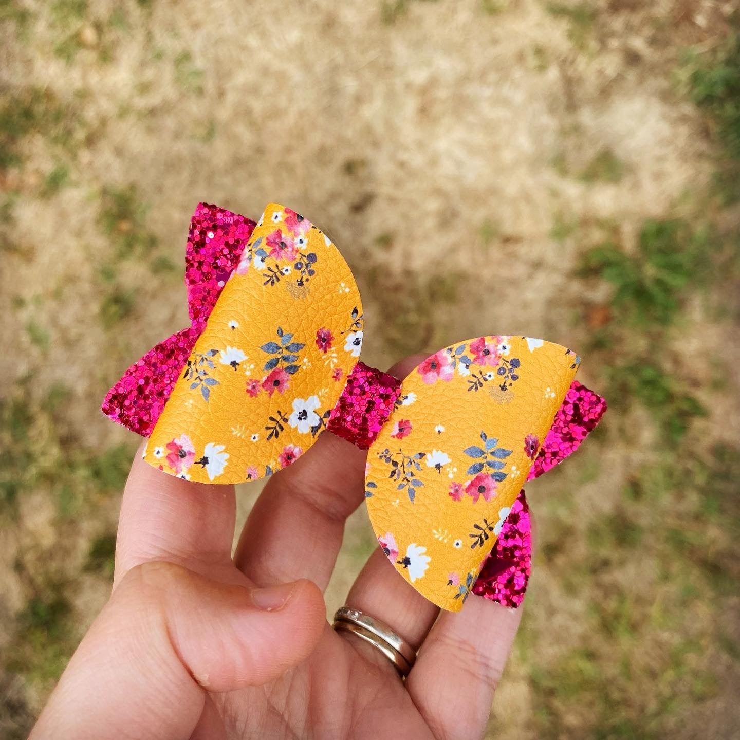 Amber Floral Single Imogen