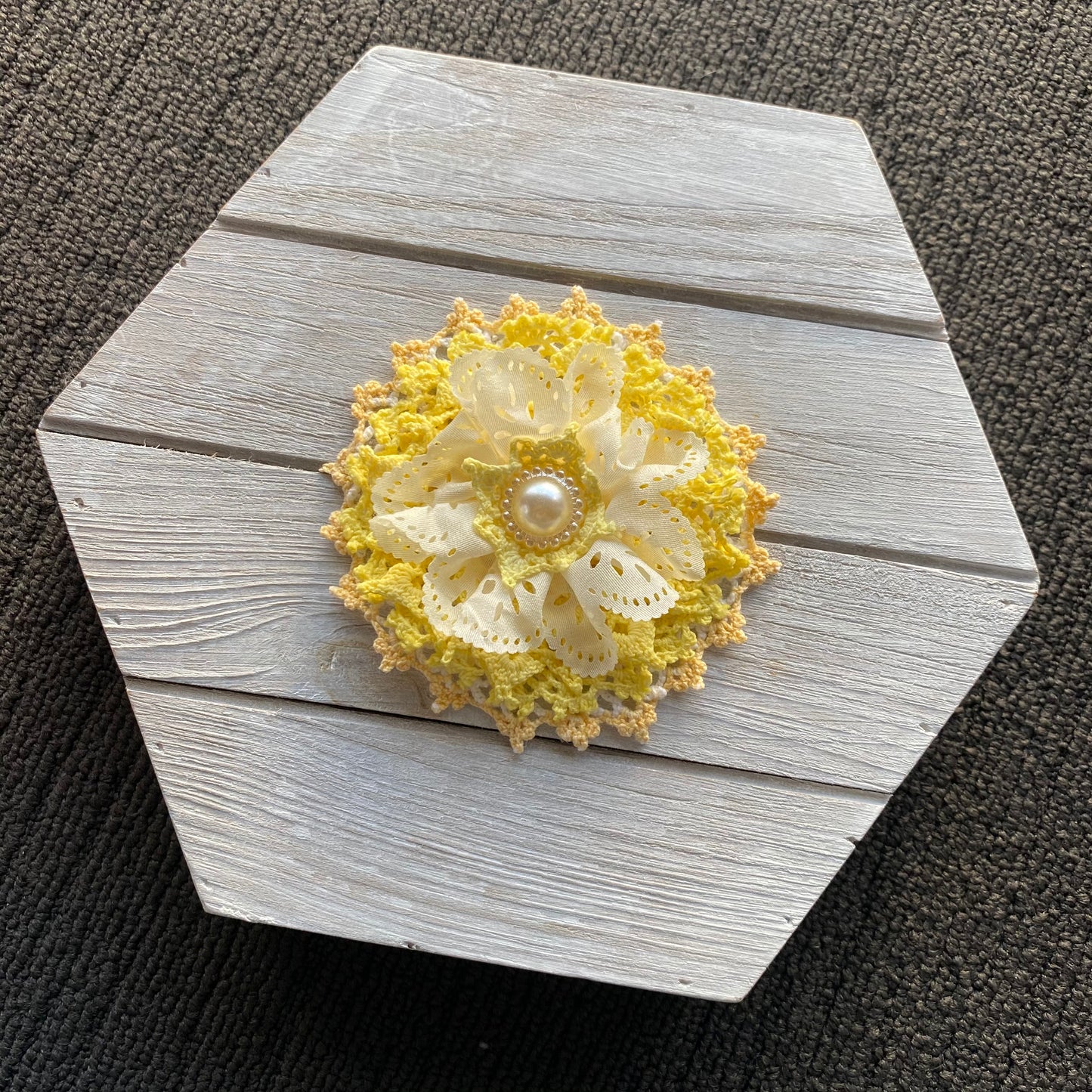 Vintage Lace Flower