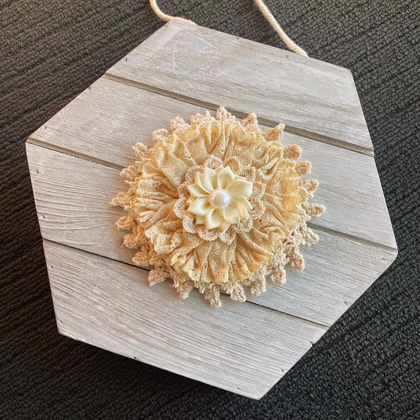 Vintage Lace Fascinator